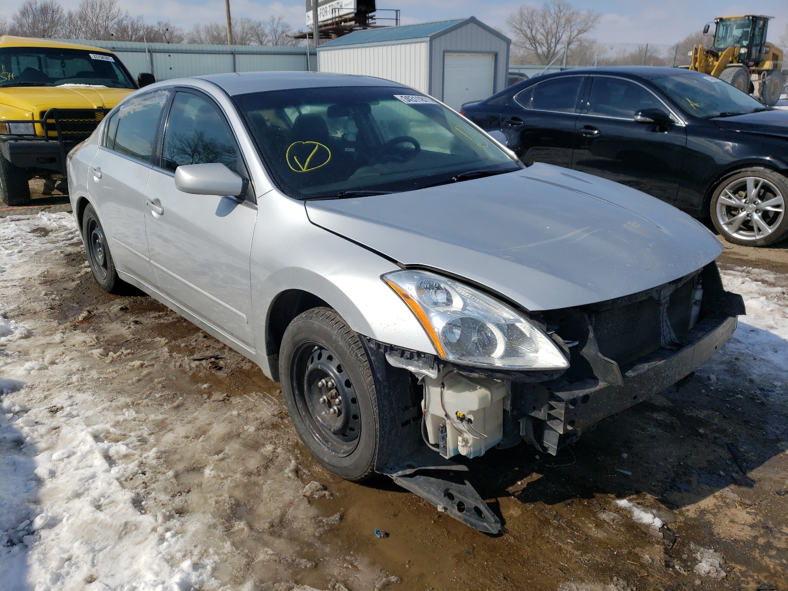 NISSAN ALTIMA BAS 2012 1n4al2ap0cc222355