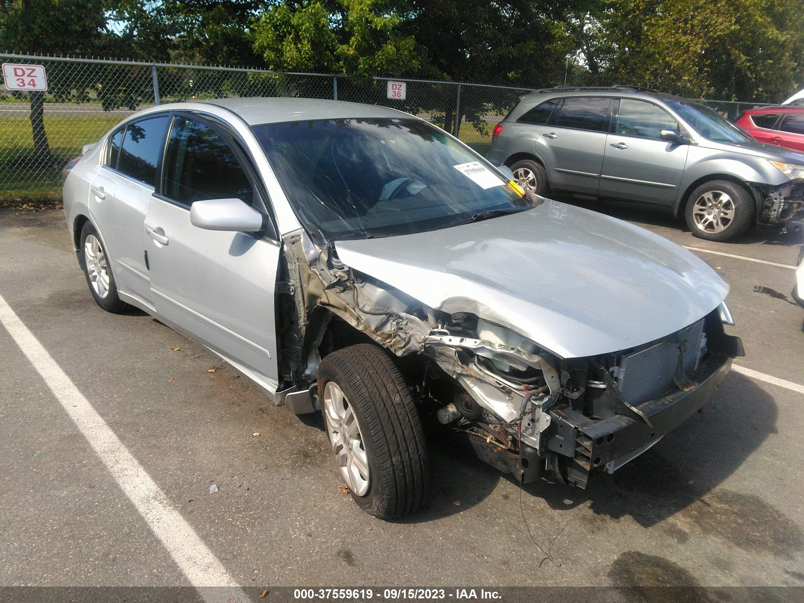 NISSAN ALTIMA 2012 1n4al2ap0cn415965