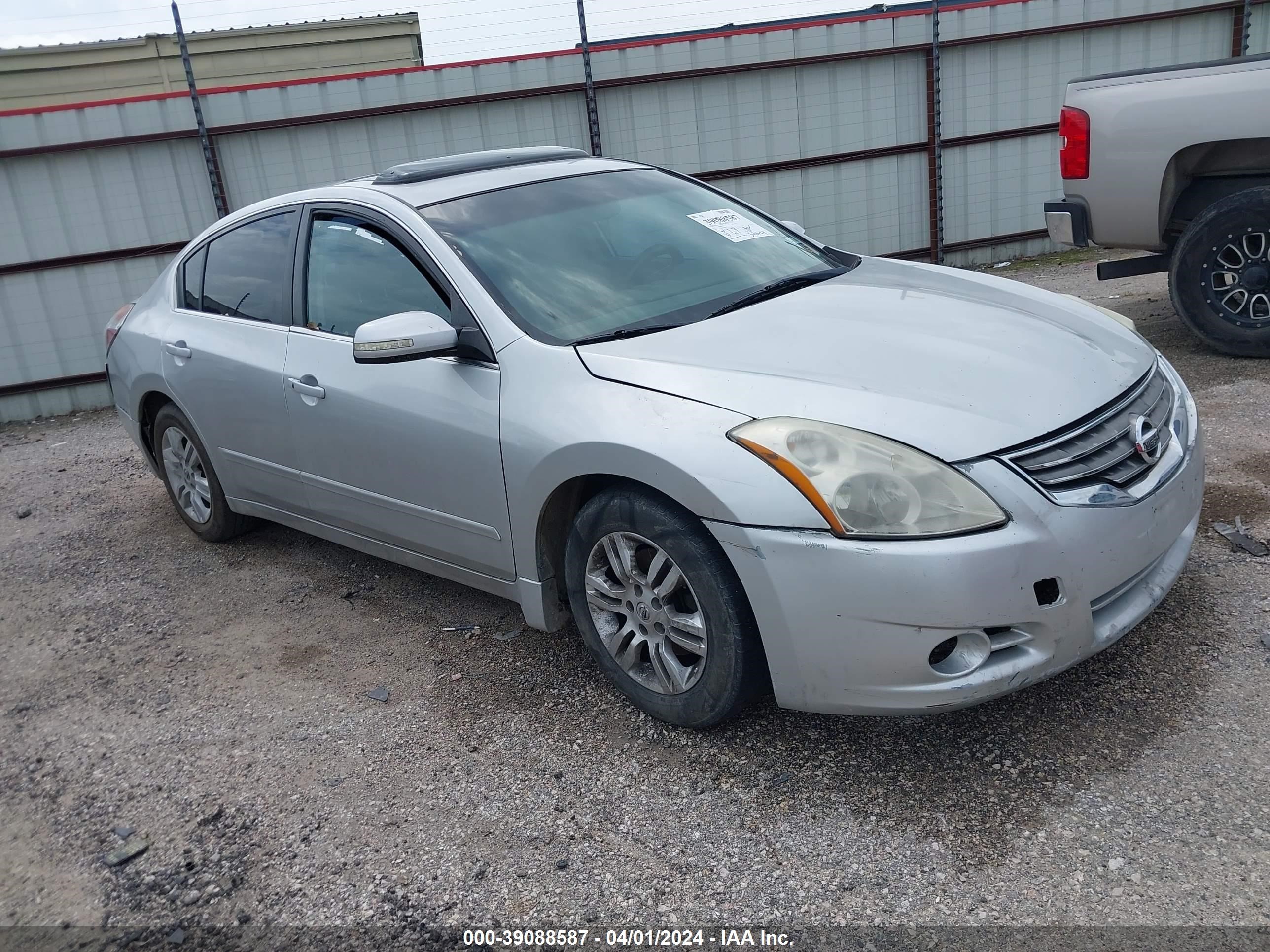 NISSAN ALTIMA 2012 1n4al2ap0cn439957