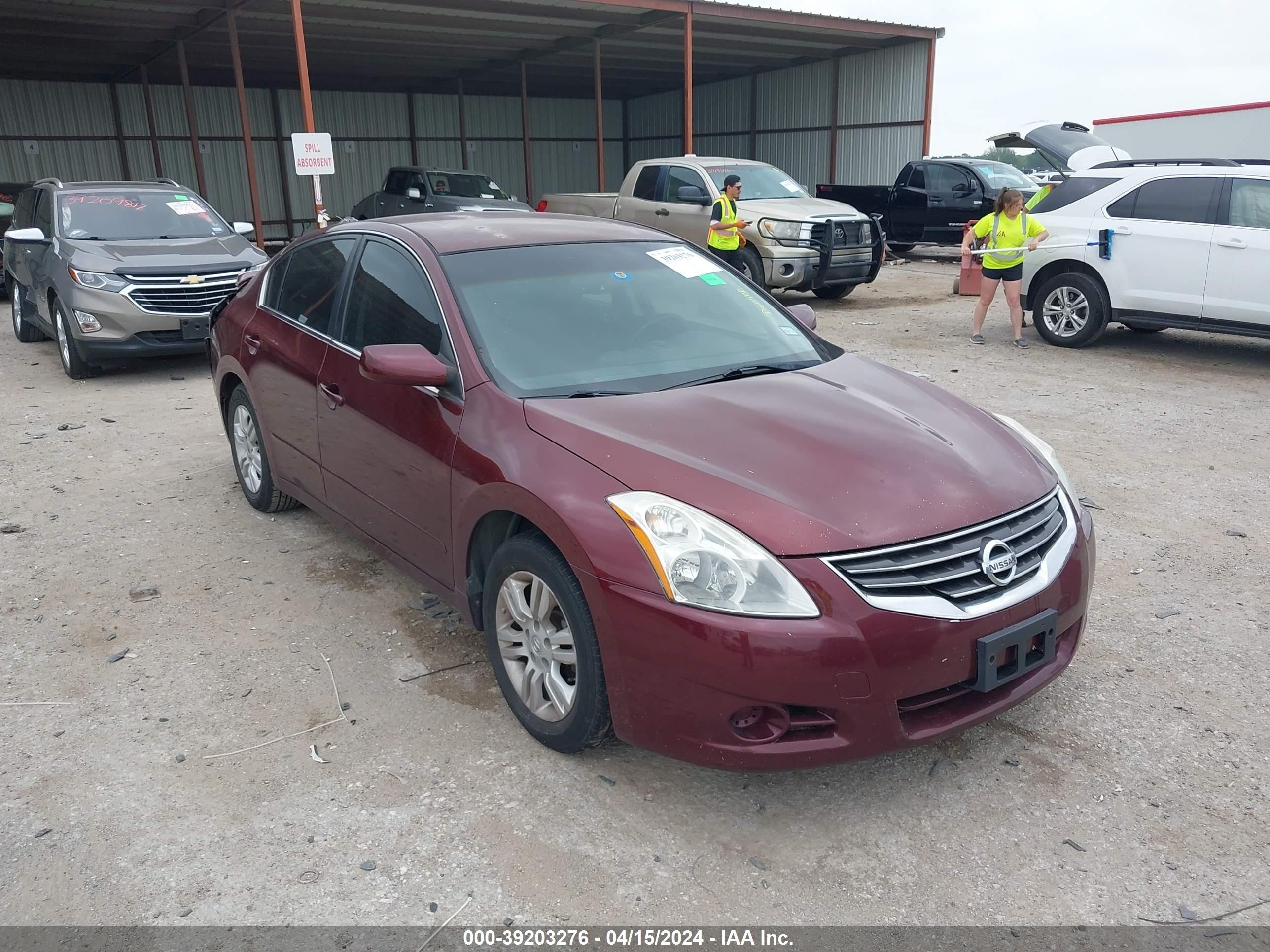 NISSAN ALTIMA 2012 1n4al2ap0cn455902