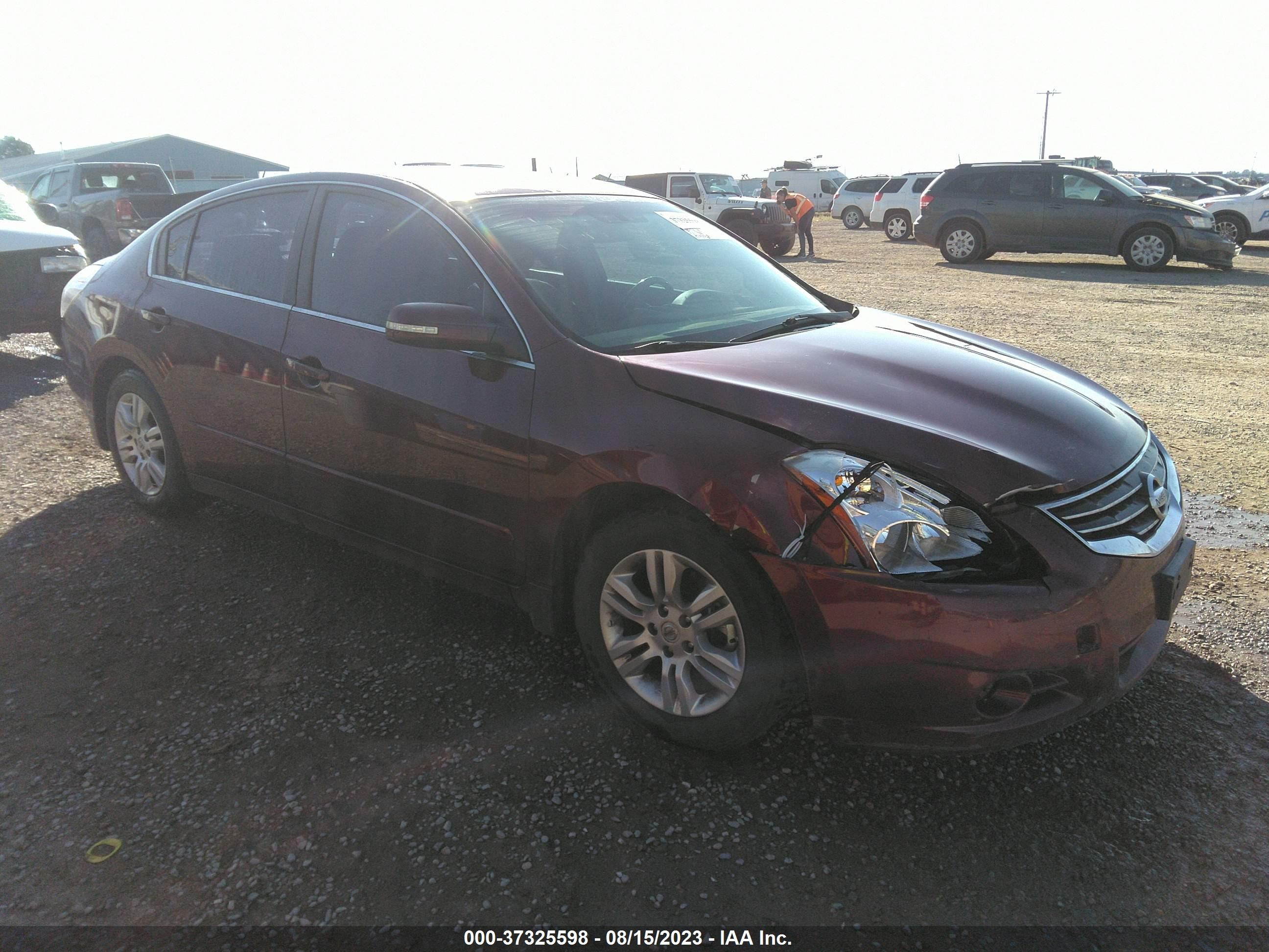 NISSAN ALTIMA 2010 1n4al2ap1ac136551