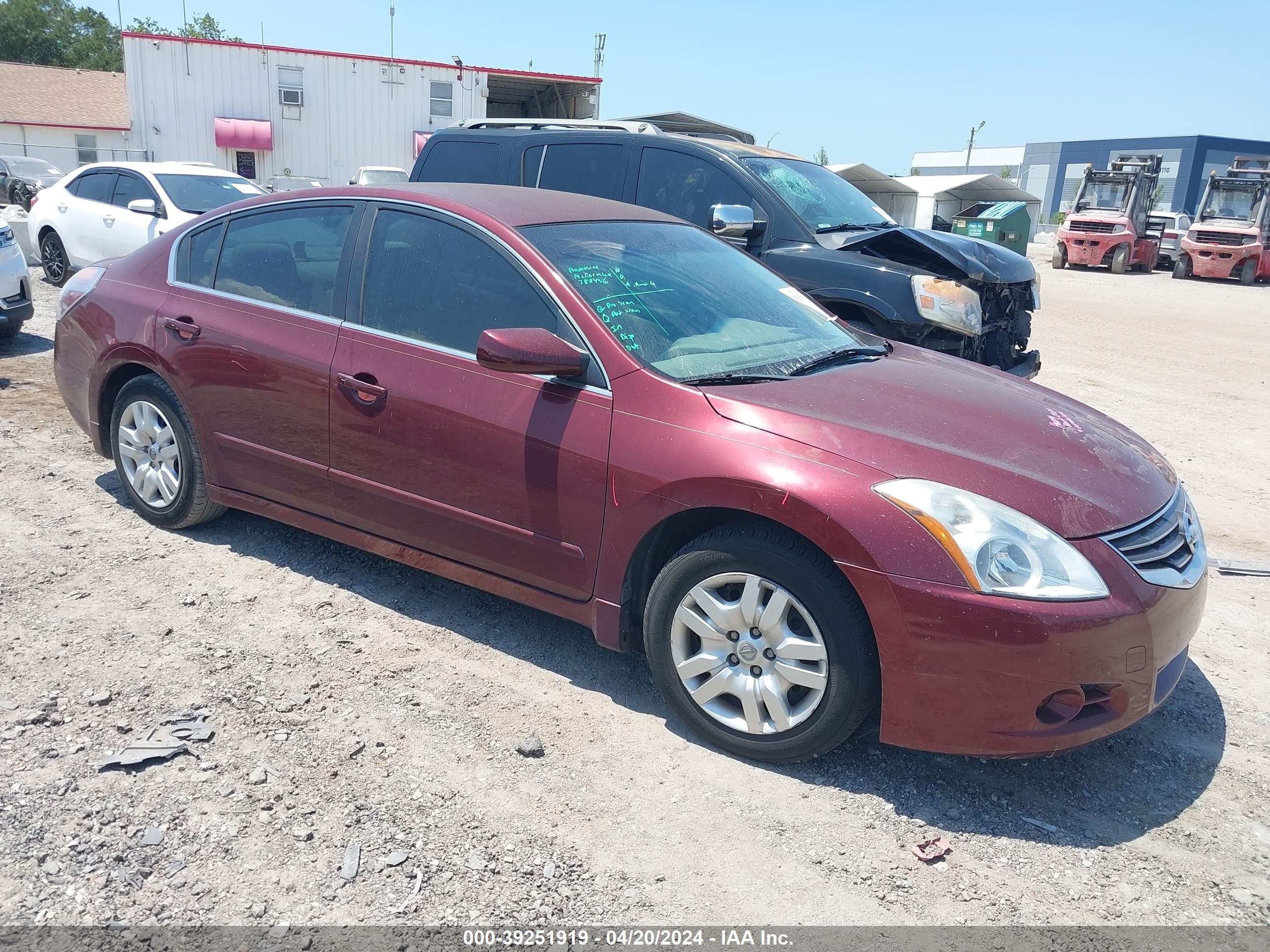 NISSAN ALTIMA 2010 1n4al2ap1ac190271