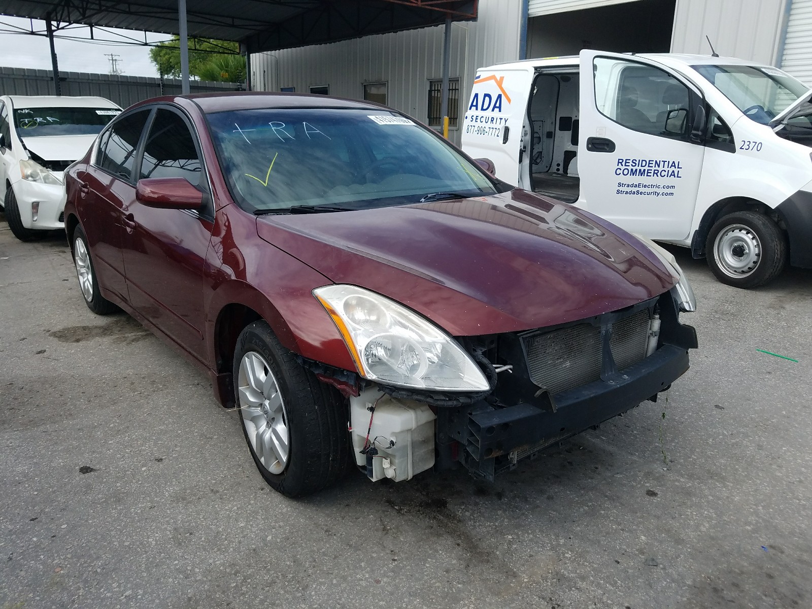 NISSAN ALTIMA BAS 2010 1n4al2ap1an400128