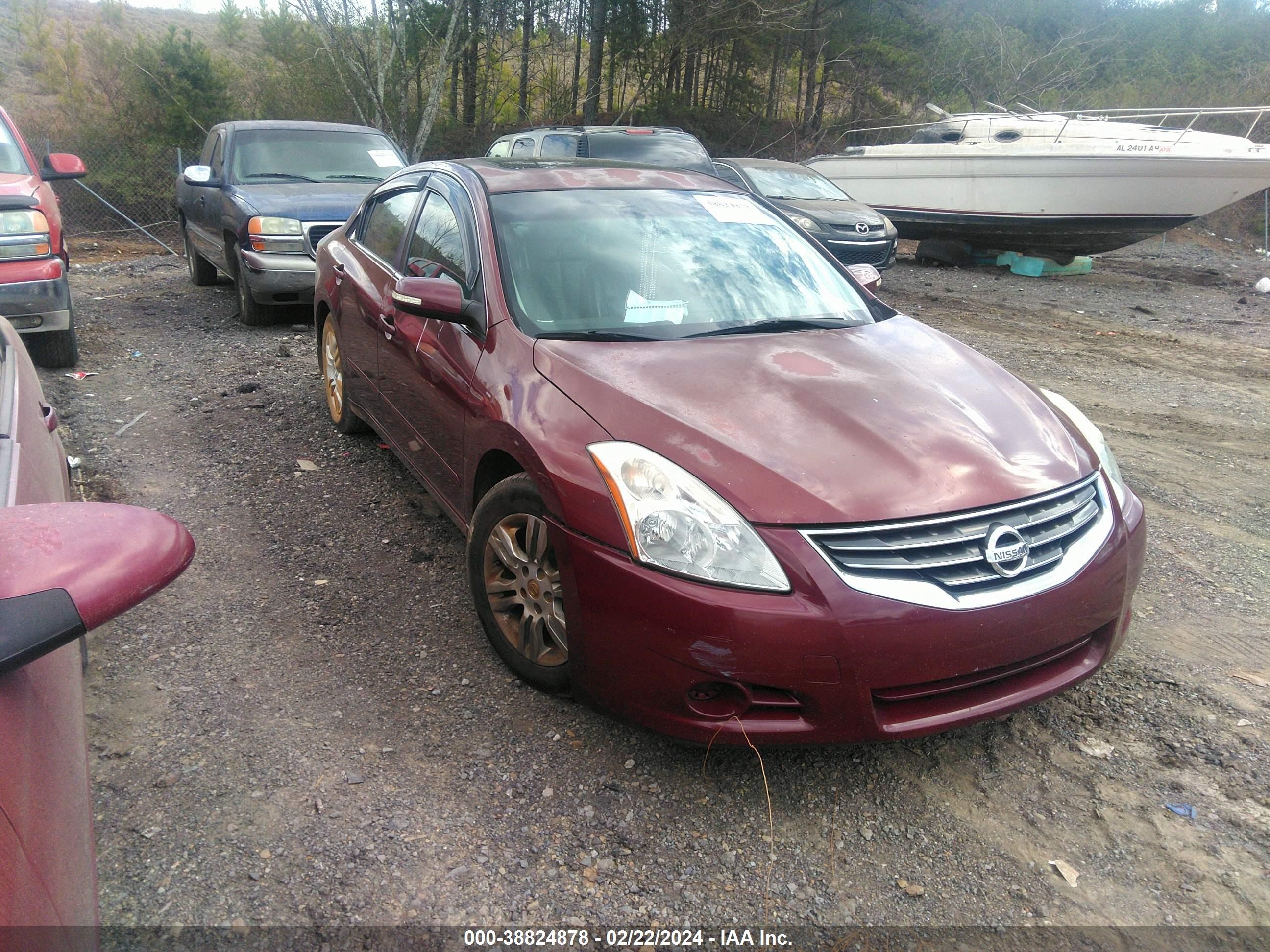 NISSAN ALTIMA 2010 1n4al2ap1an420041