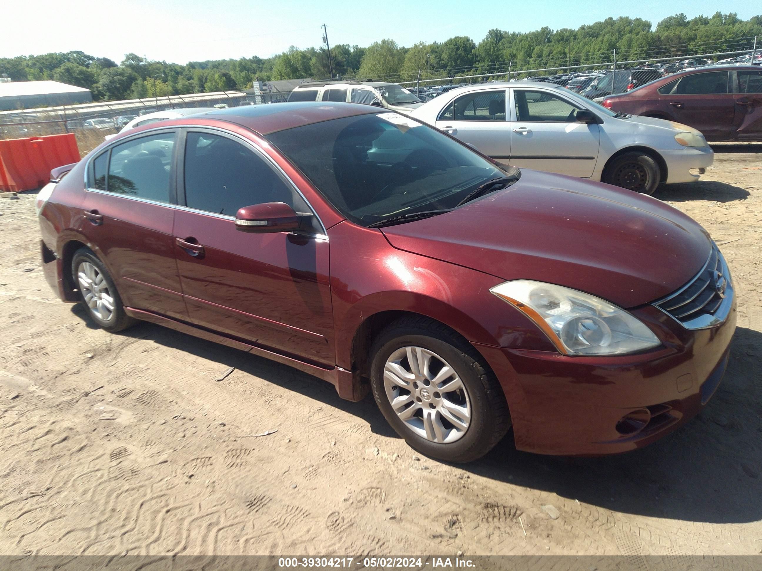 NISSAN ALTIMA 2010 1n4al2ap1an429466