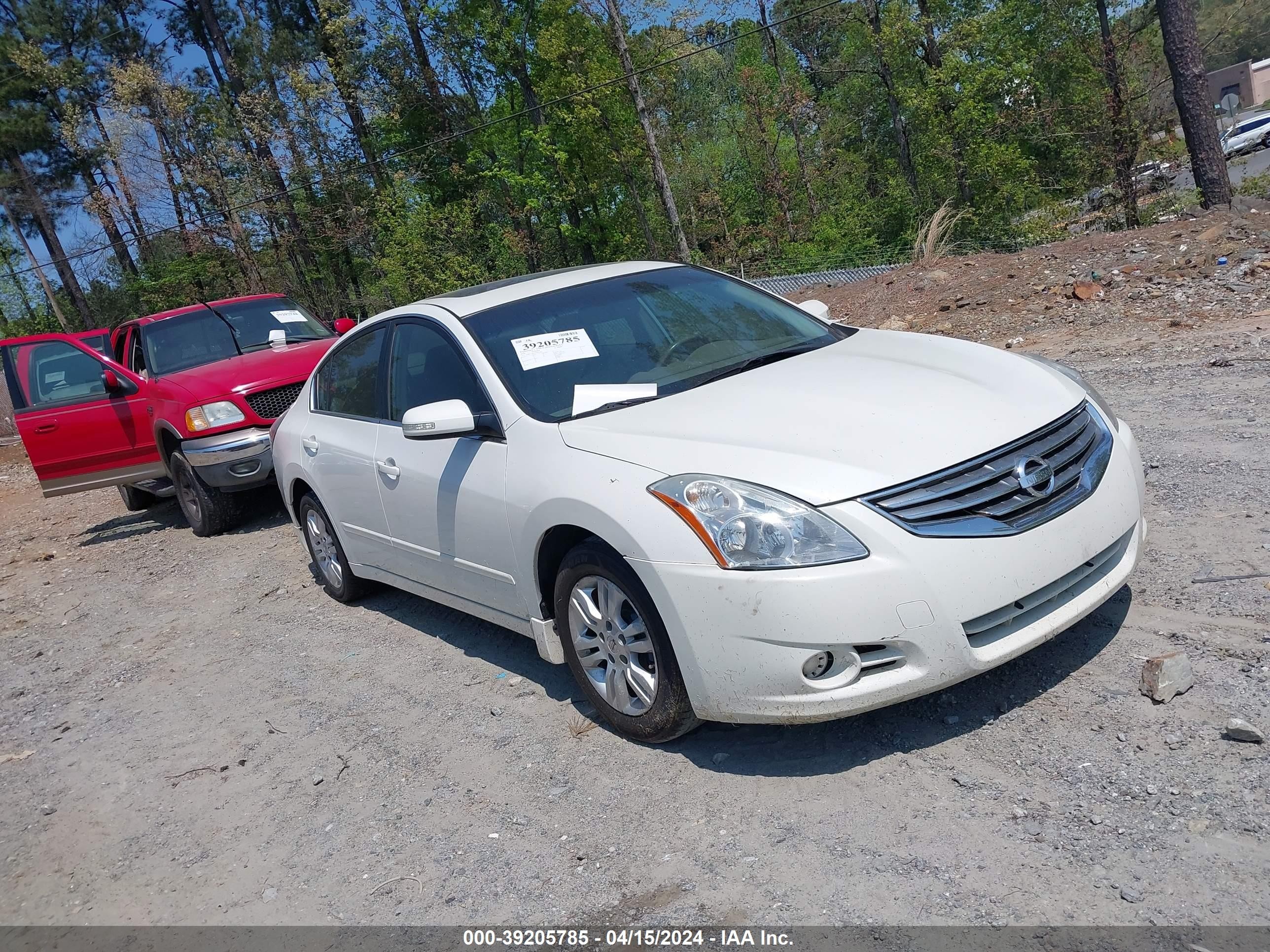 NISSAN ALTIMA 2010 1n4al2ap1an444260