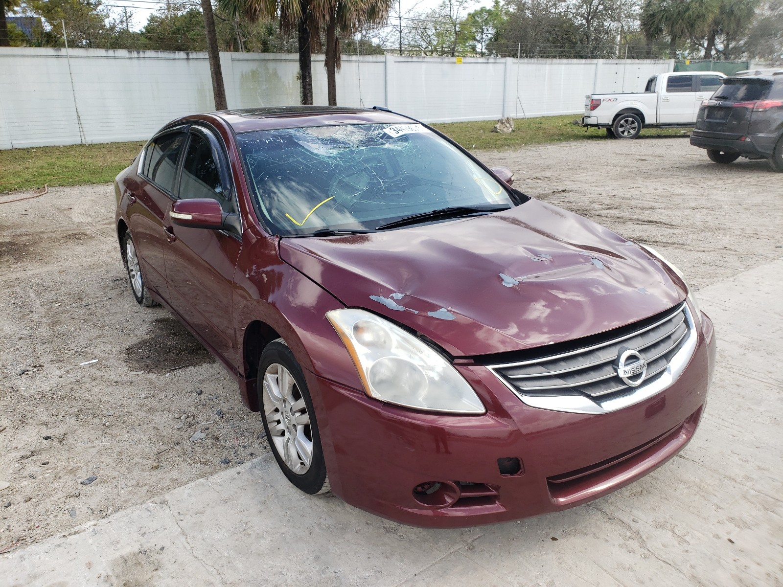 NISSAN ALTIMA BAS 2010 1n4al2ap1an491921