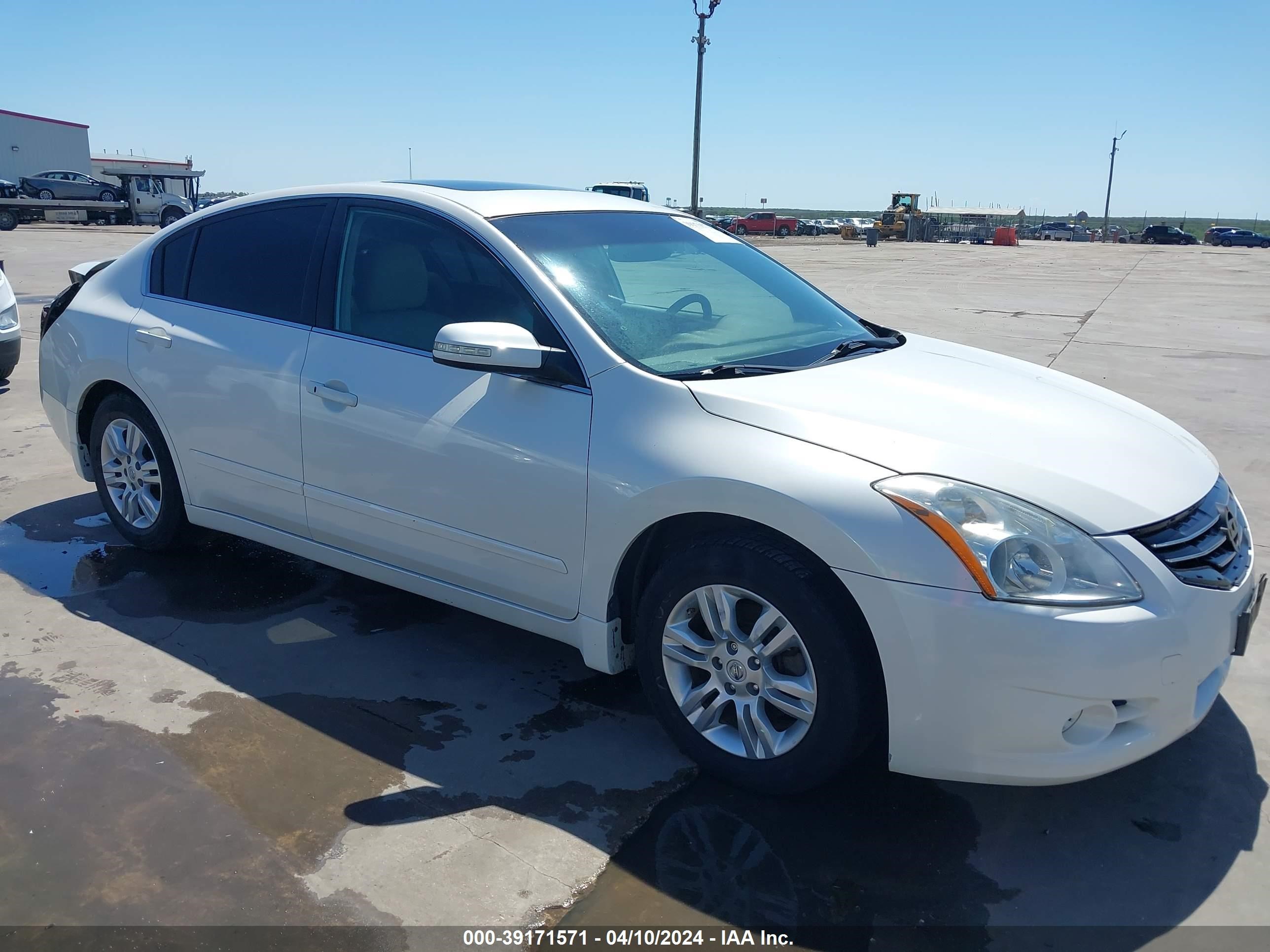 NISSAN ALTIMA 2010 1n4al2ap1an506420