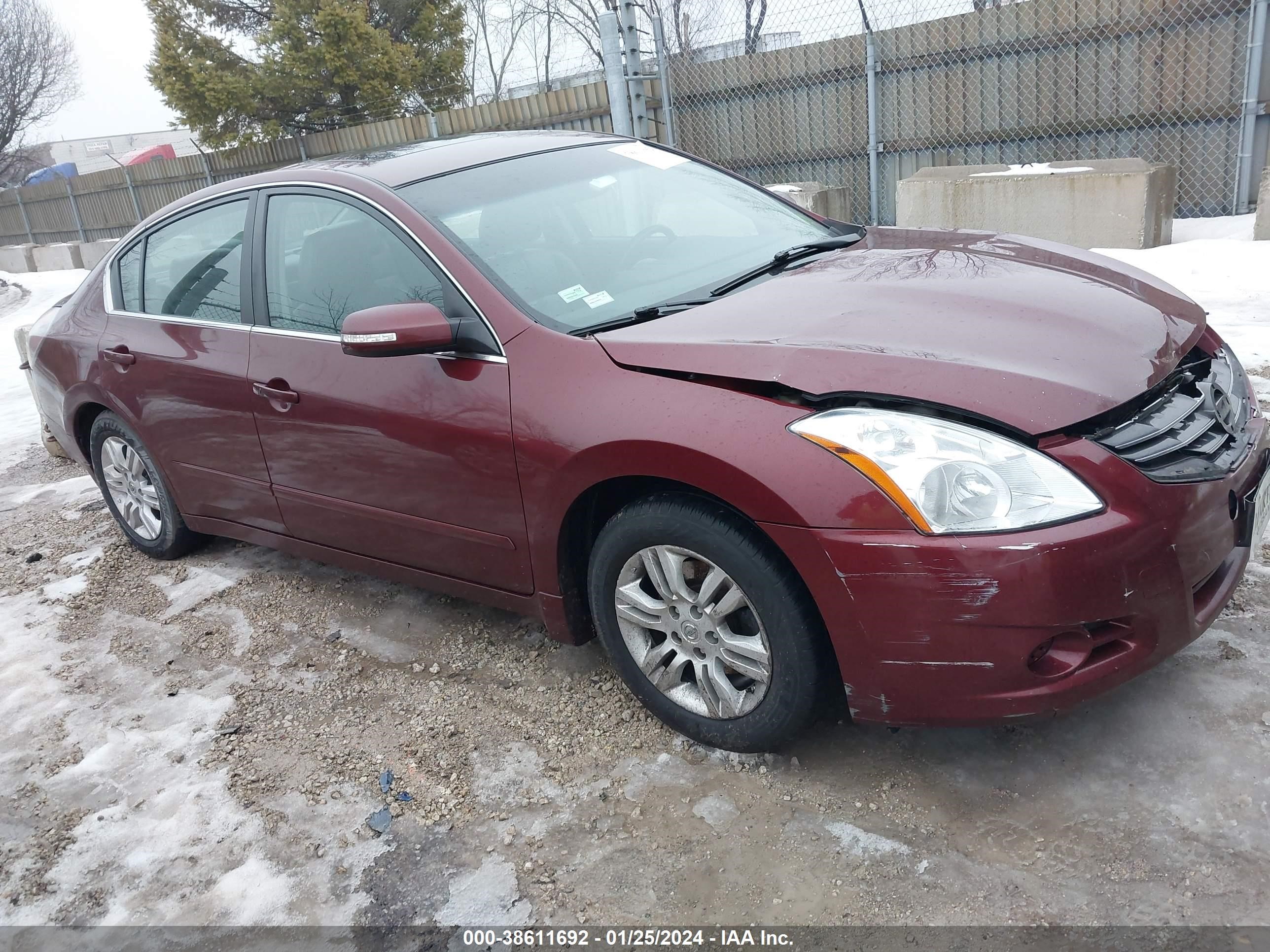 NISSAN ALTIMA 2010 1n4al2ap1an521841