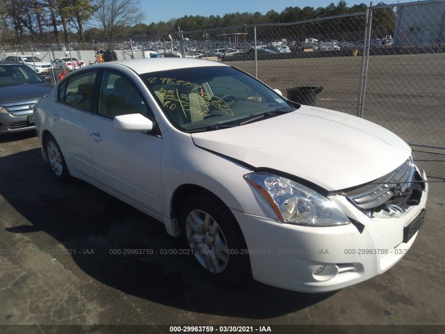 NISSAN ALTIMA 2011 1n4al2ap1bc107164