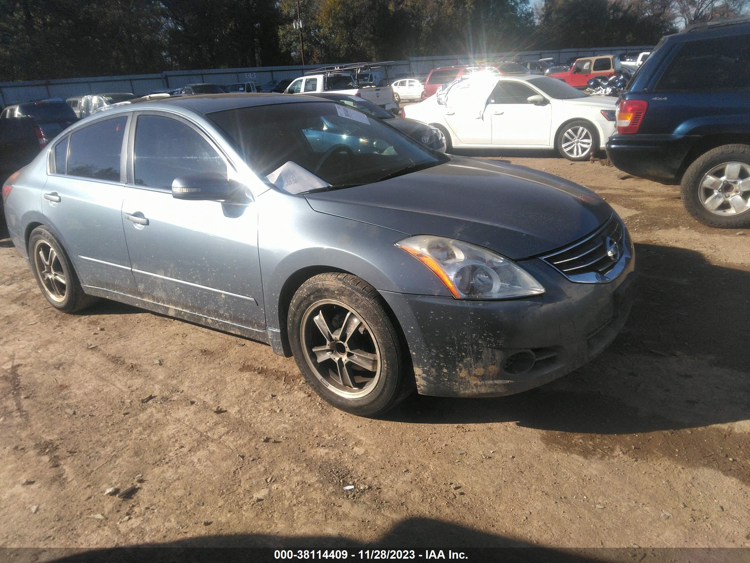 NISSAN ALTIMA 2011 1n4al2ap1bc116186