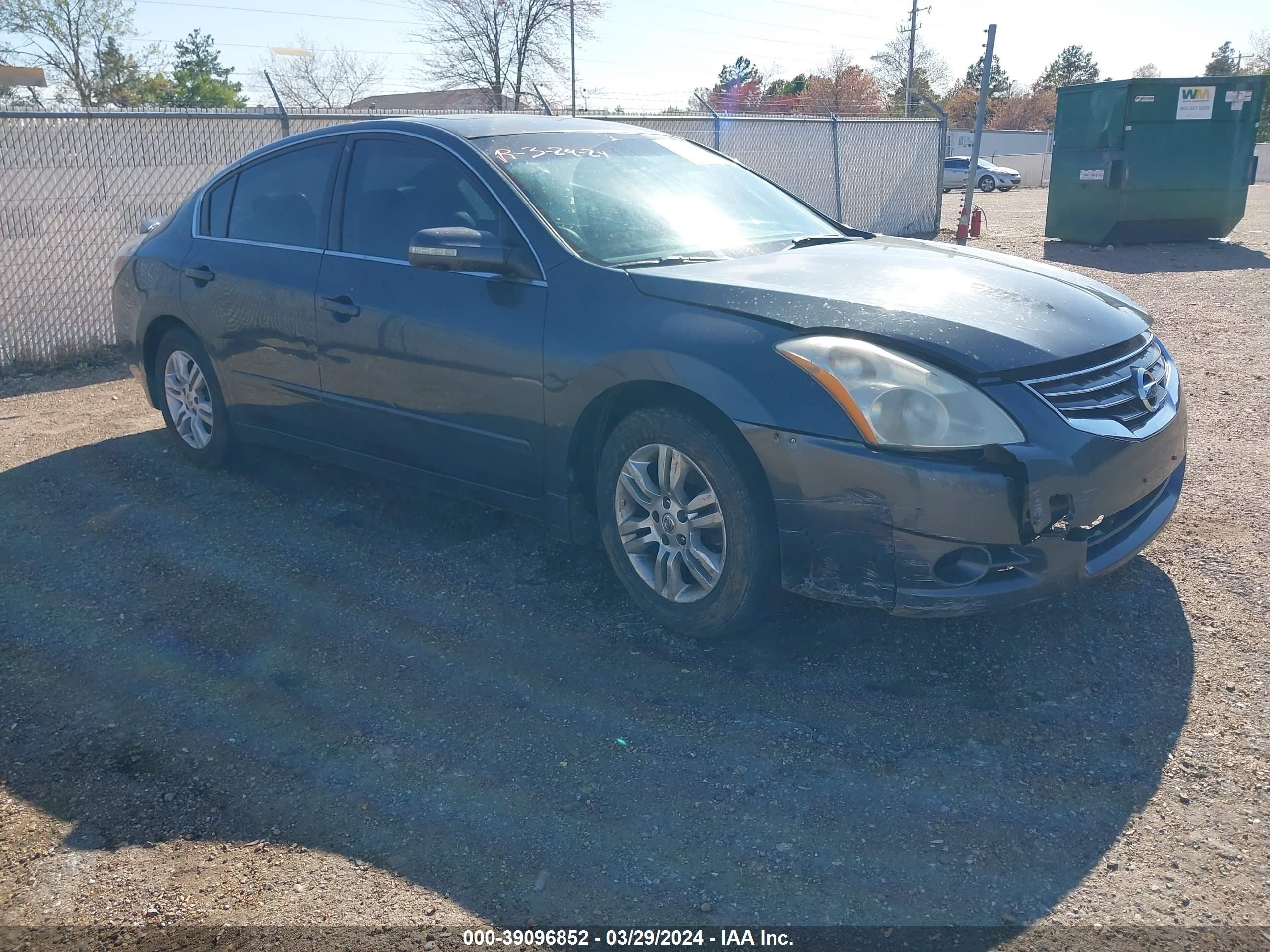 NISSAN ALTIMA 2011 1n4al2ap1bn408182