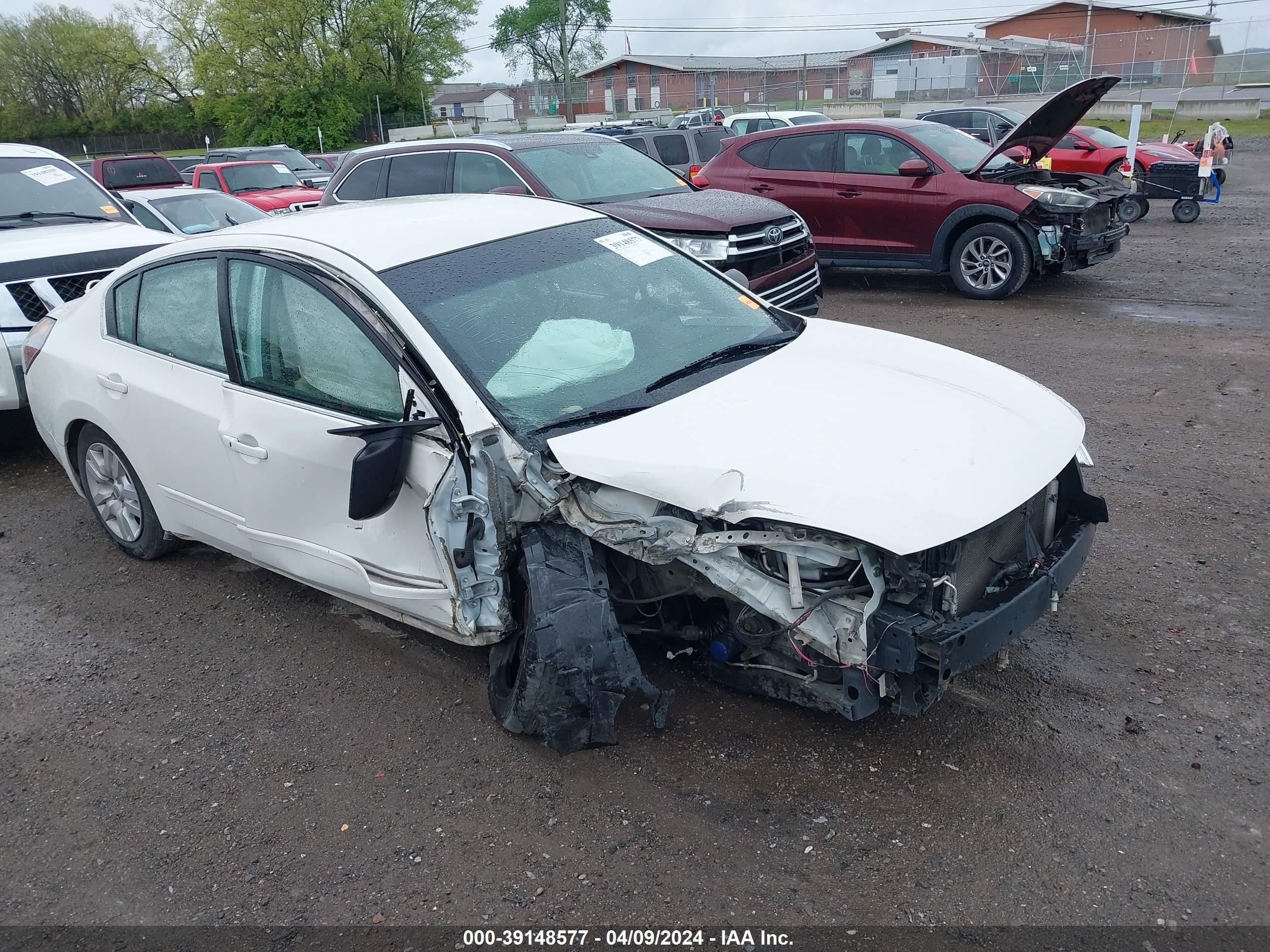 NISSAN ALTIMA 2011 1n4al2ap1bn445412