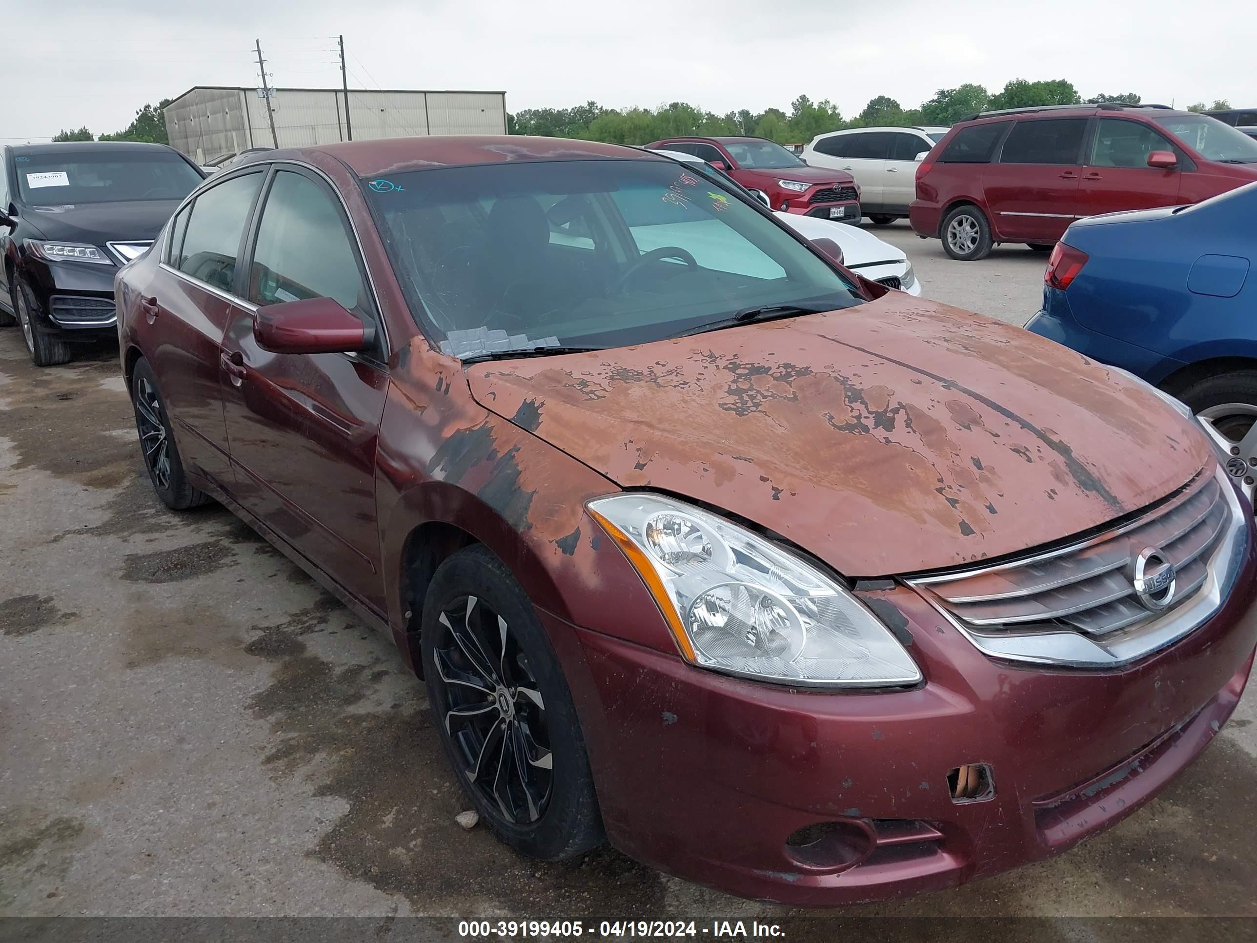 NISSAN ALTIMA 2011 1n4al2ap1bn447211