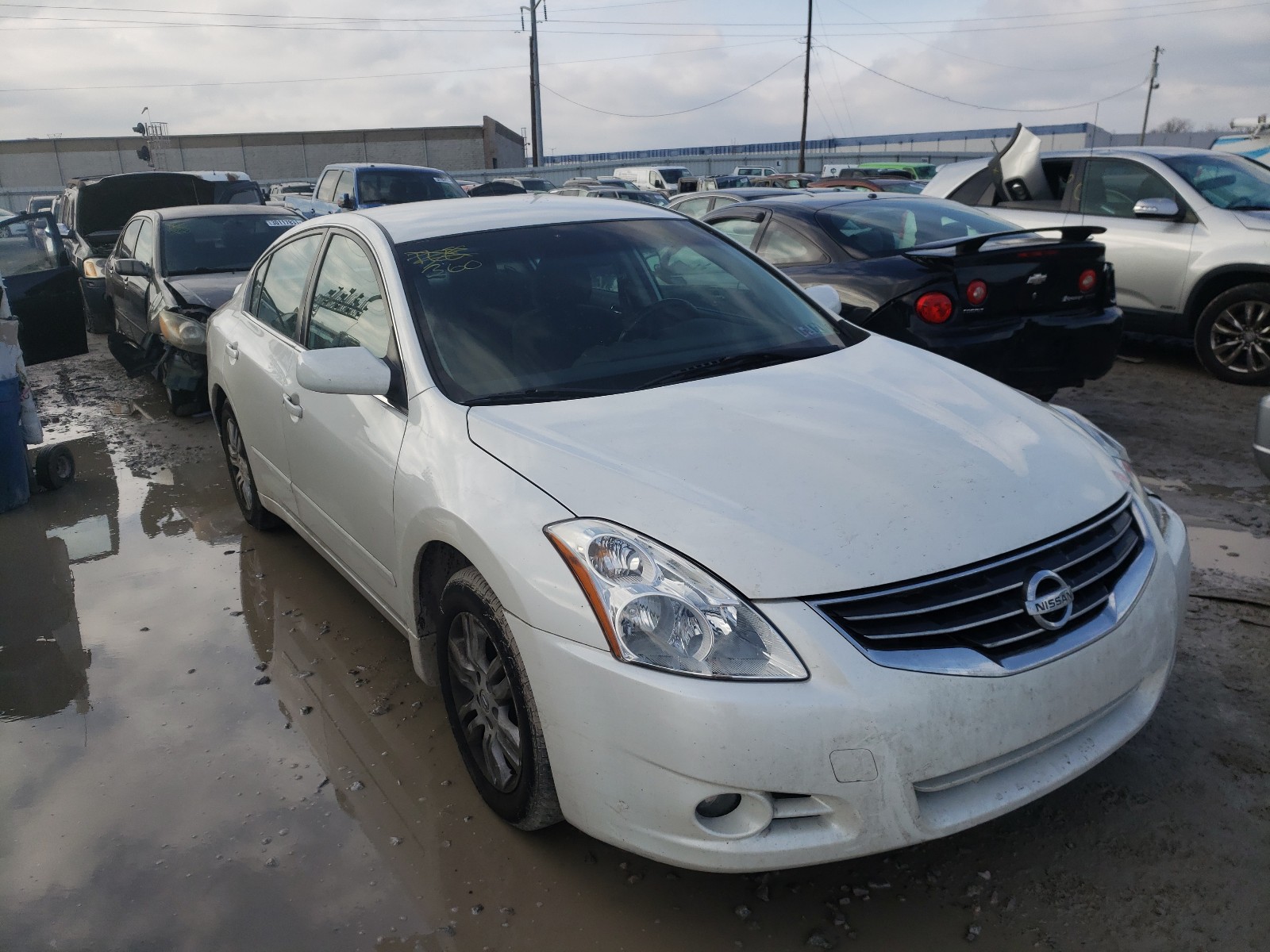 NISSAN ALTIMA BAS 2011 1n4al2ap1bn448035