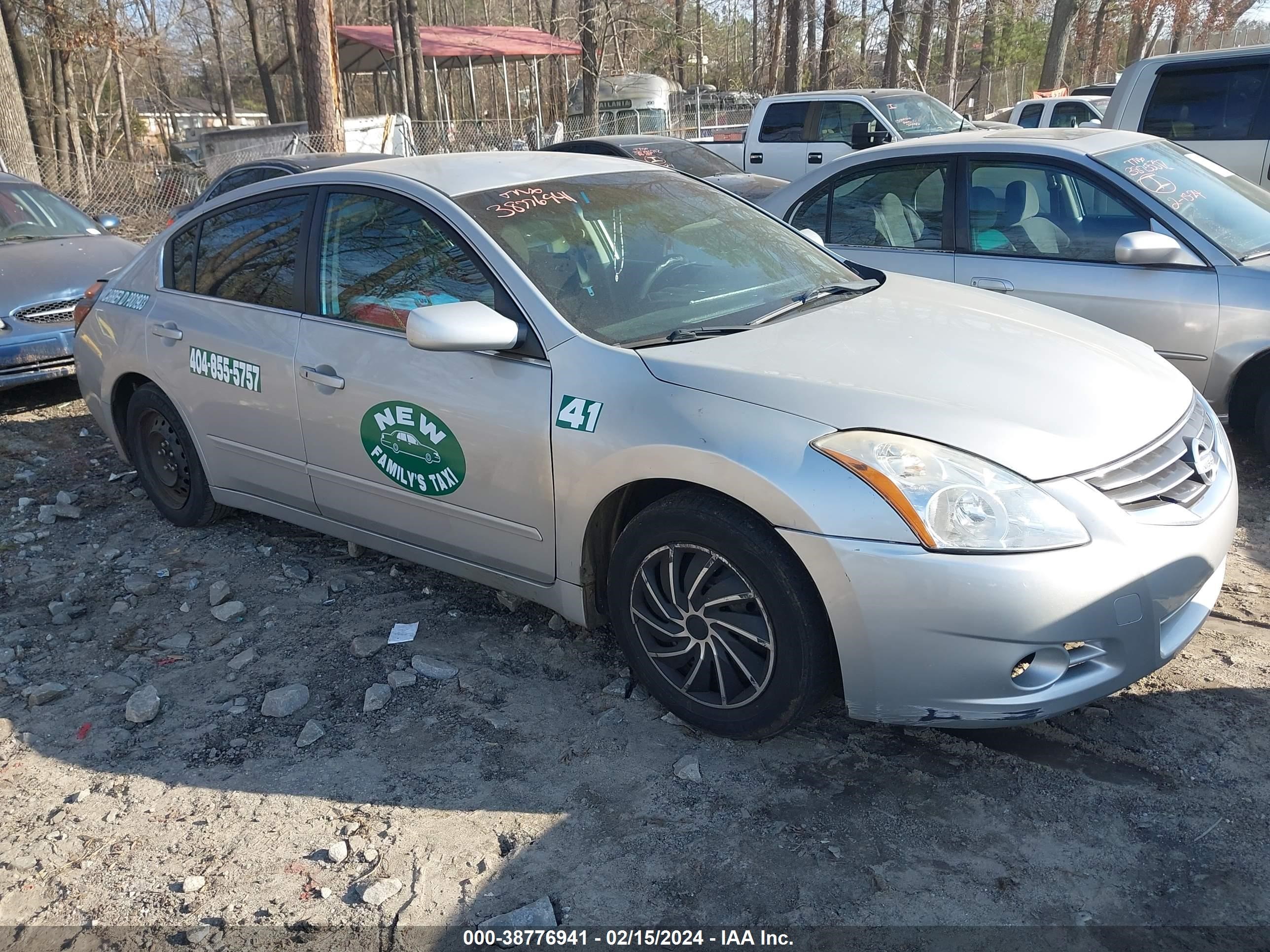 NISSAN ALTIMA 2011 1n4al2ap1bn457897