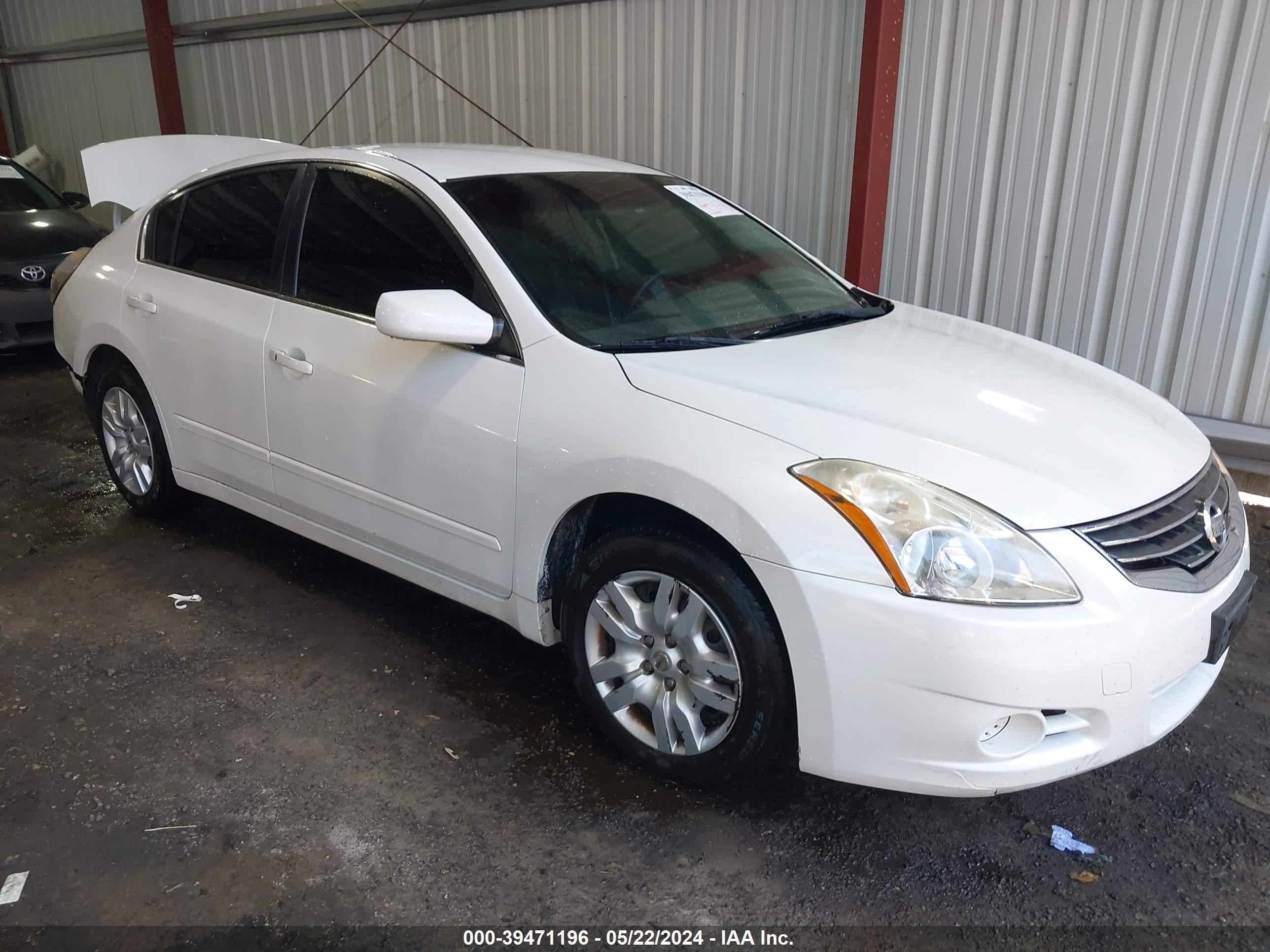 NISSAN ALTIMA 2011 1n4al2ap1bn459407