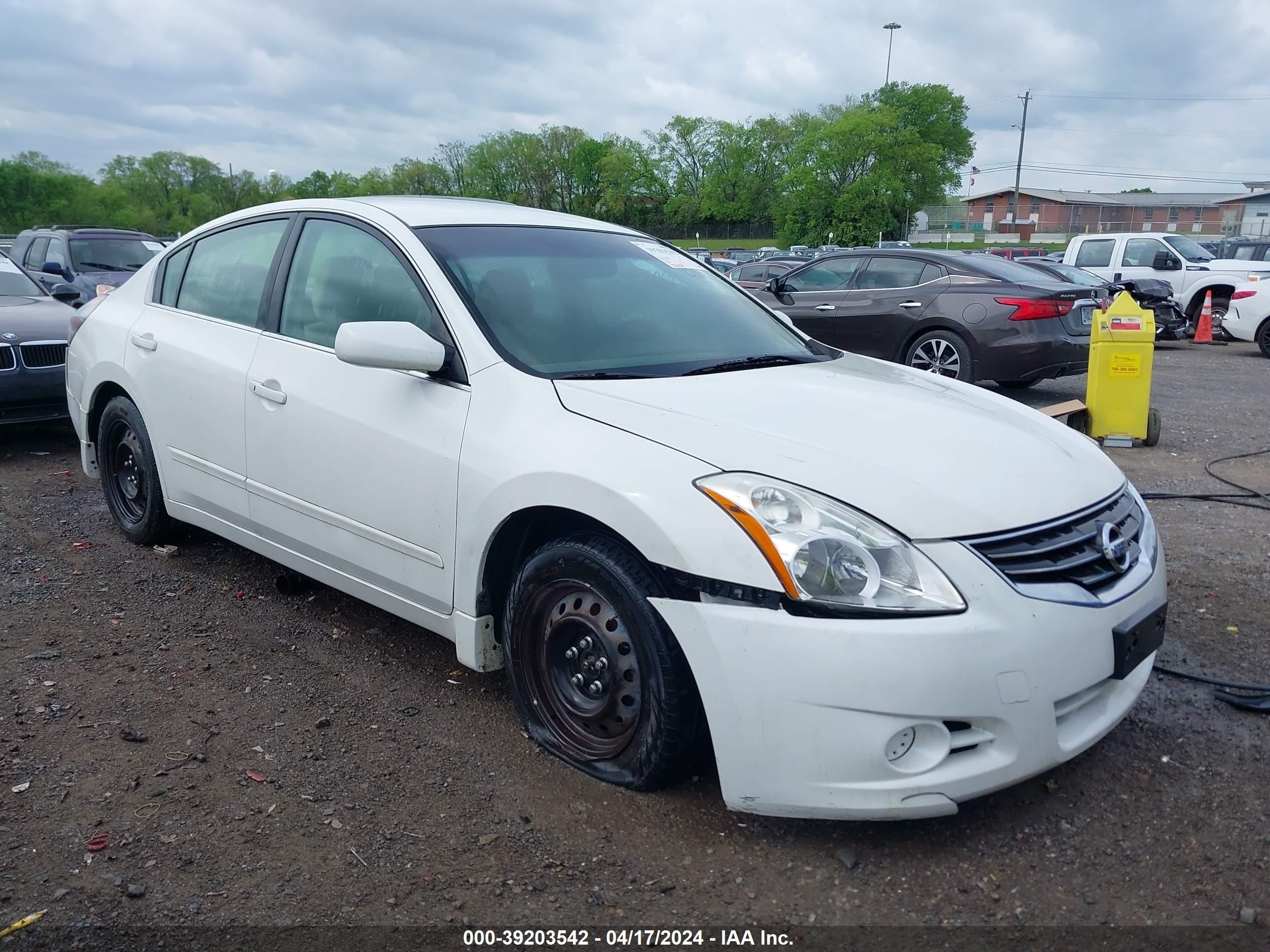 NISSAN ALTIMA 2012 1n4al2ap1cc118666