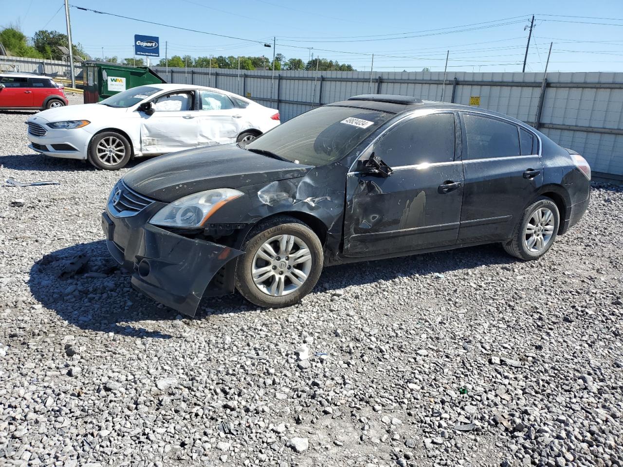 NISSAN ALTIMA 2012 1n4al2ap1cc145267