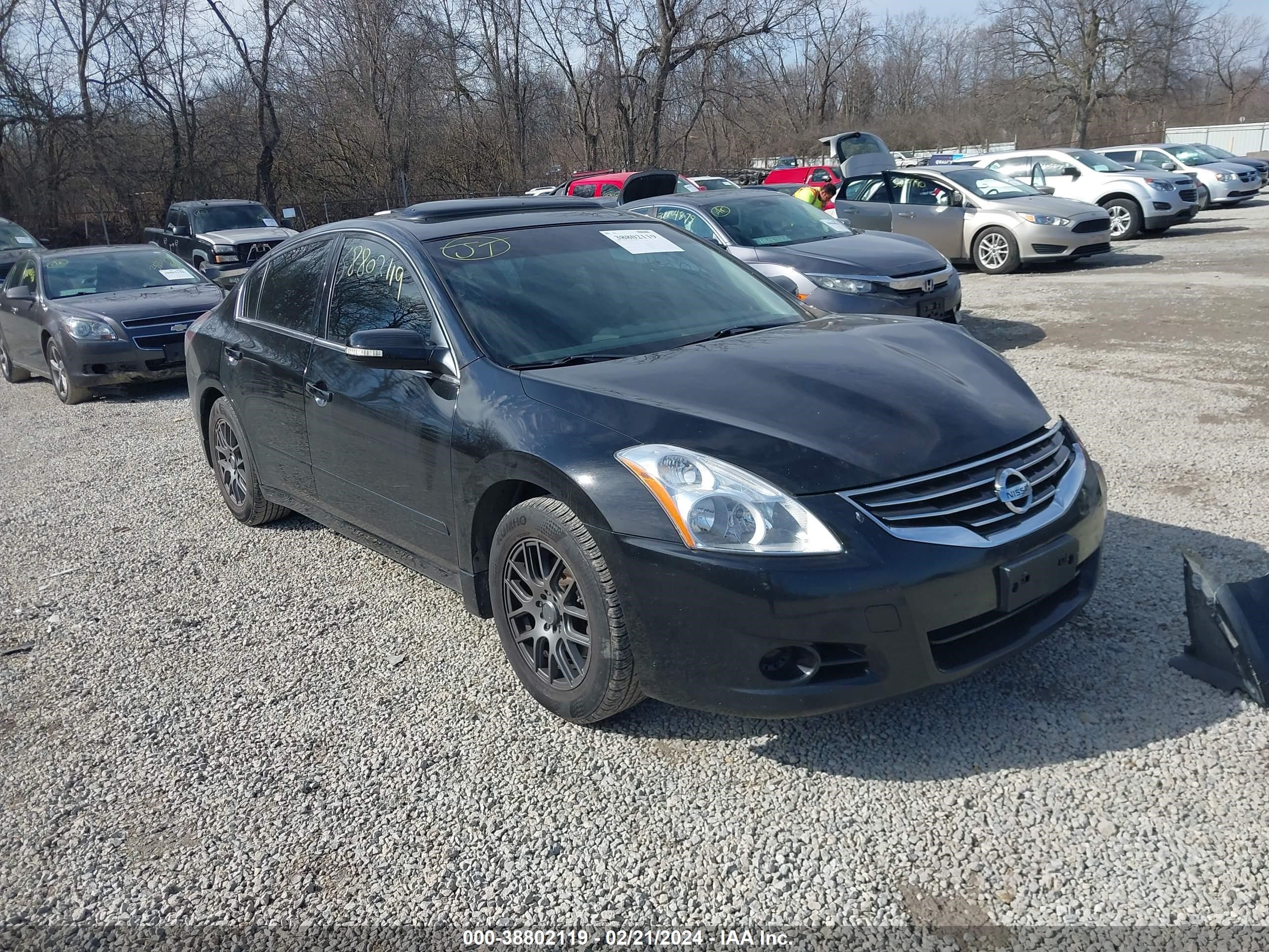 NISSAN ALTIMA 2012 1n4al2ap1cc146192