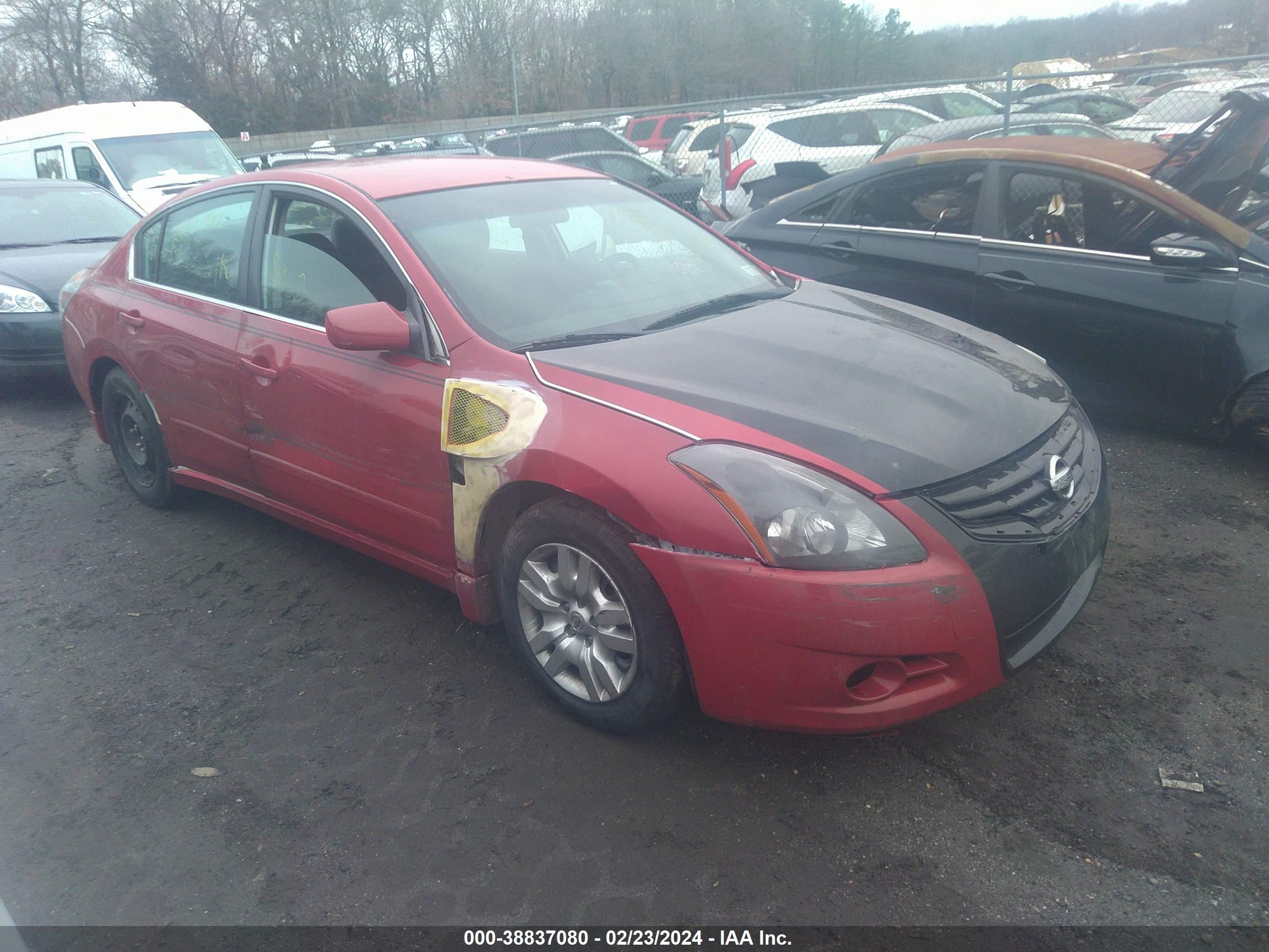 NISSAN ALTIMA 2012 1n4al2ap1cc156981