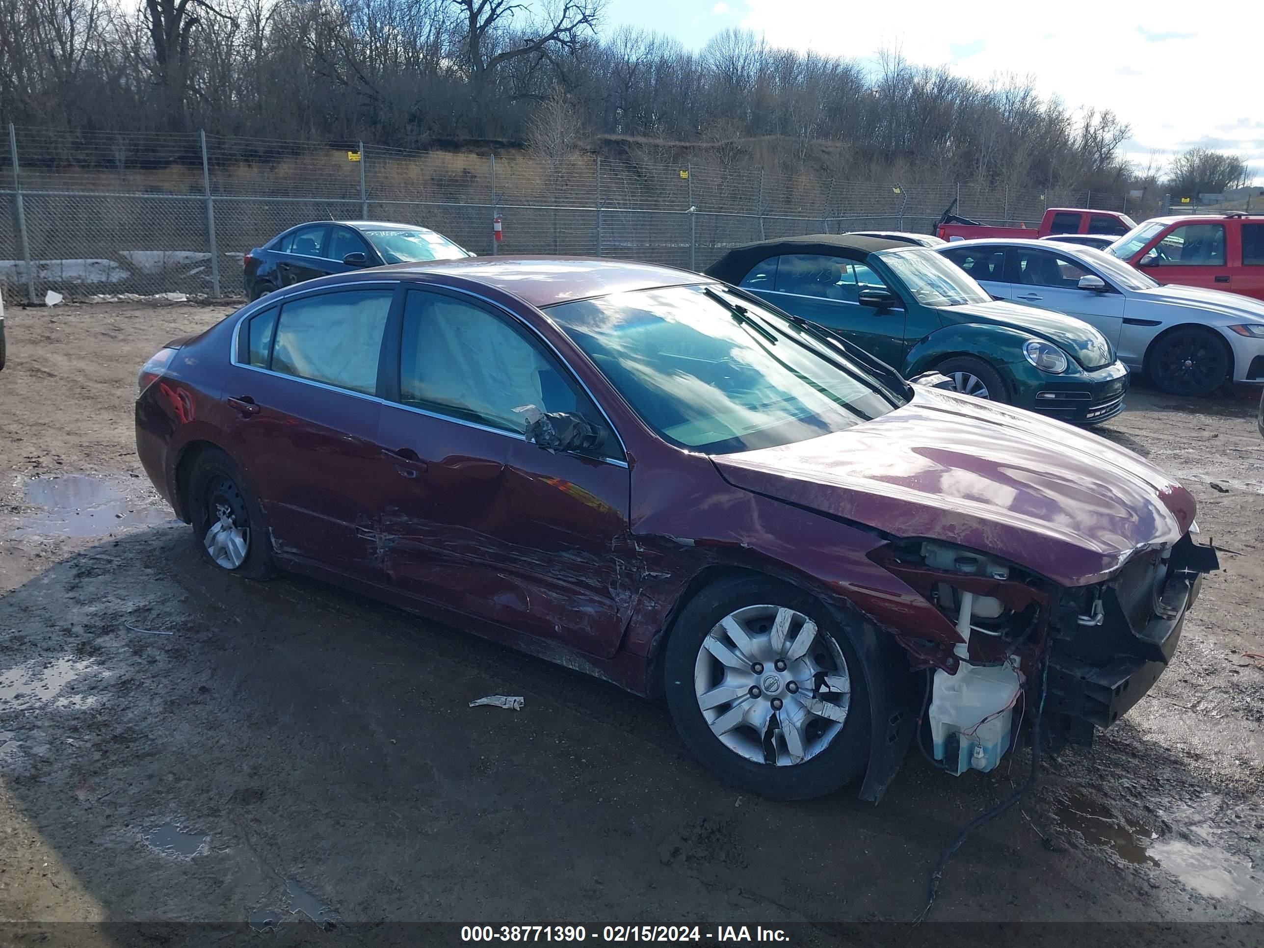 NISSAN ALTIMA 2012 1n4al2ap1cc176325