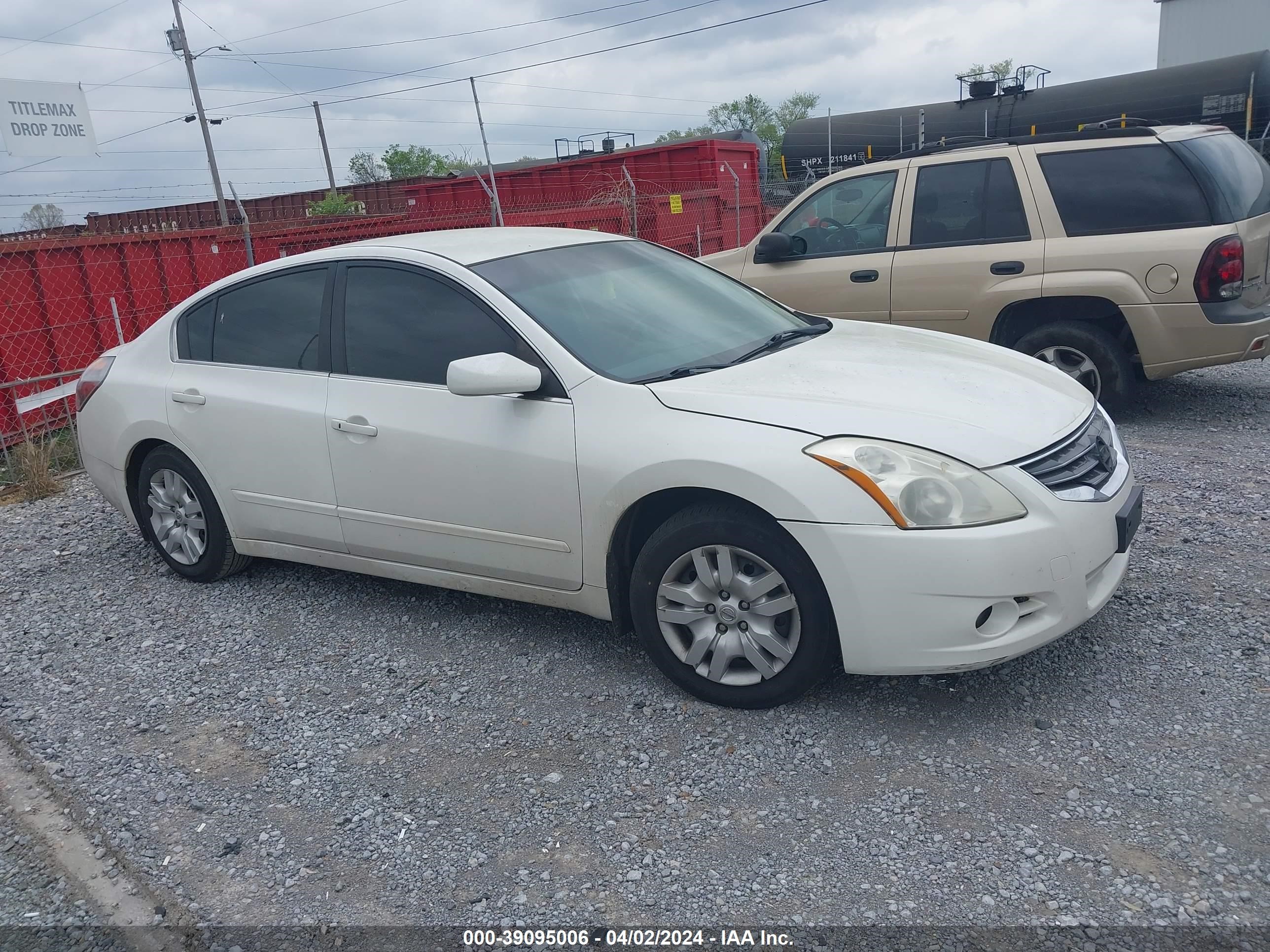 NISSAN ALTIMA 2012 1n4al2ap1cc184151