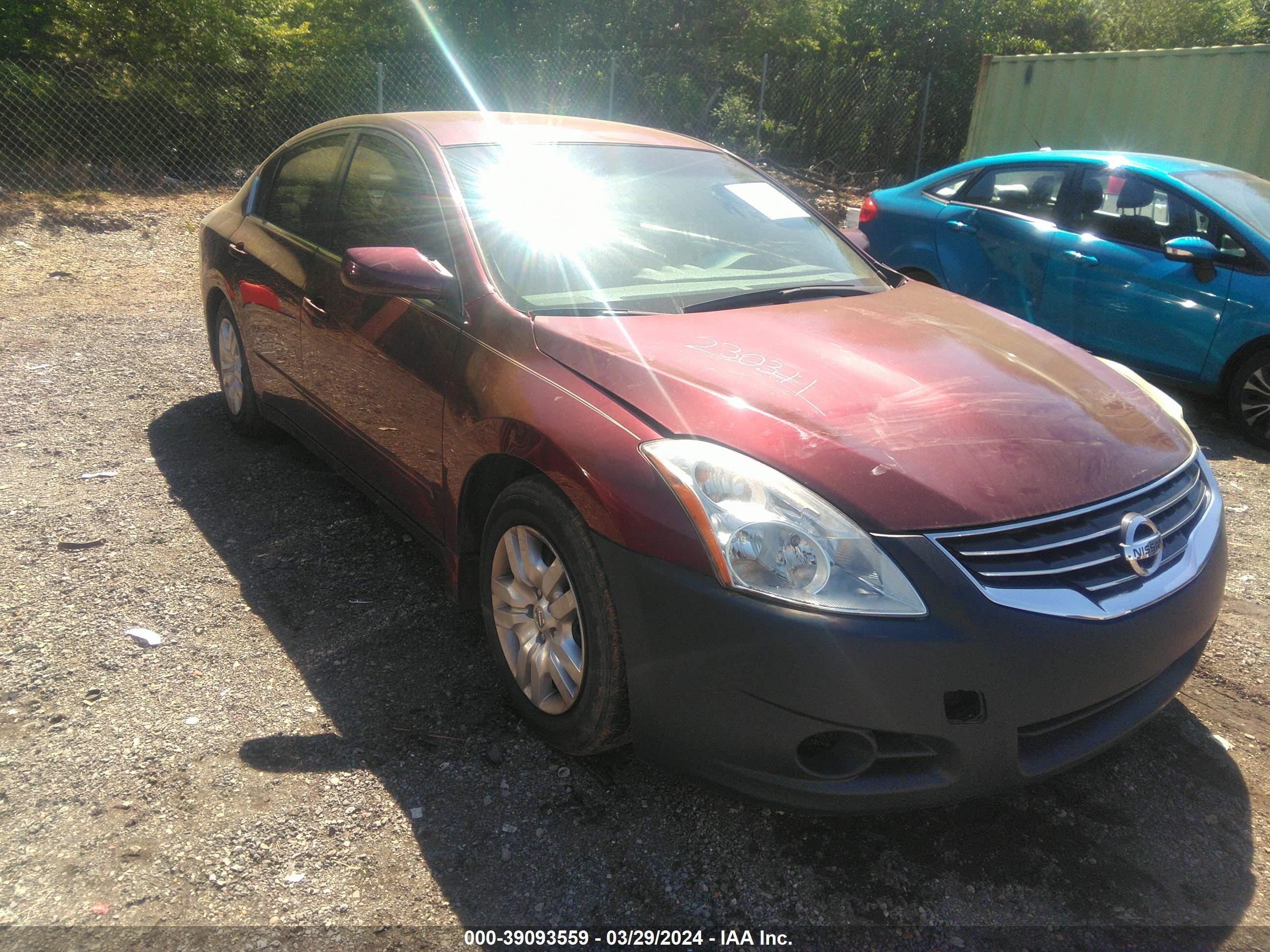 NISSAN ALTIMA 2012 1n4al2ap1cc193514