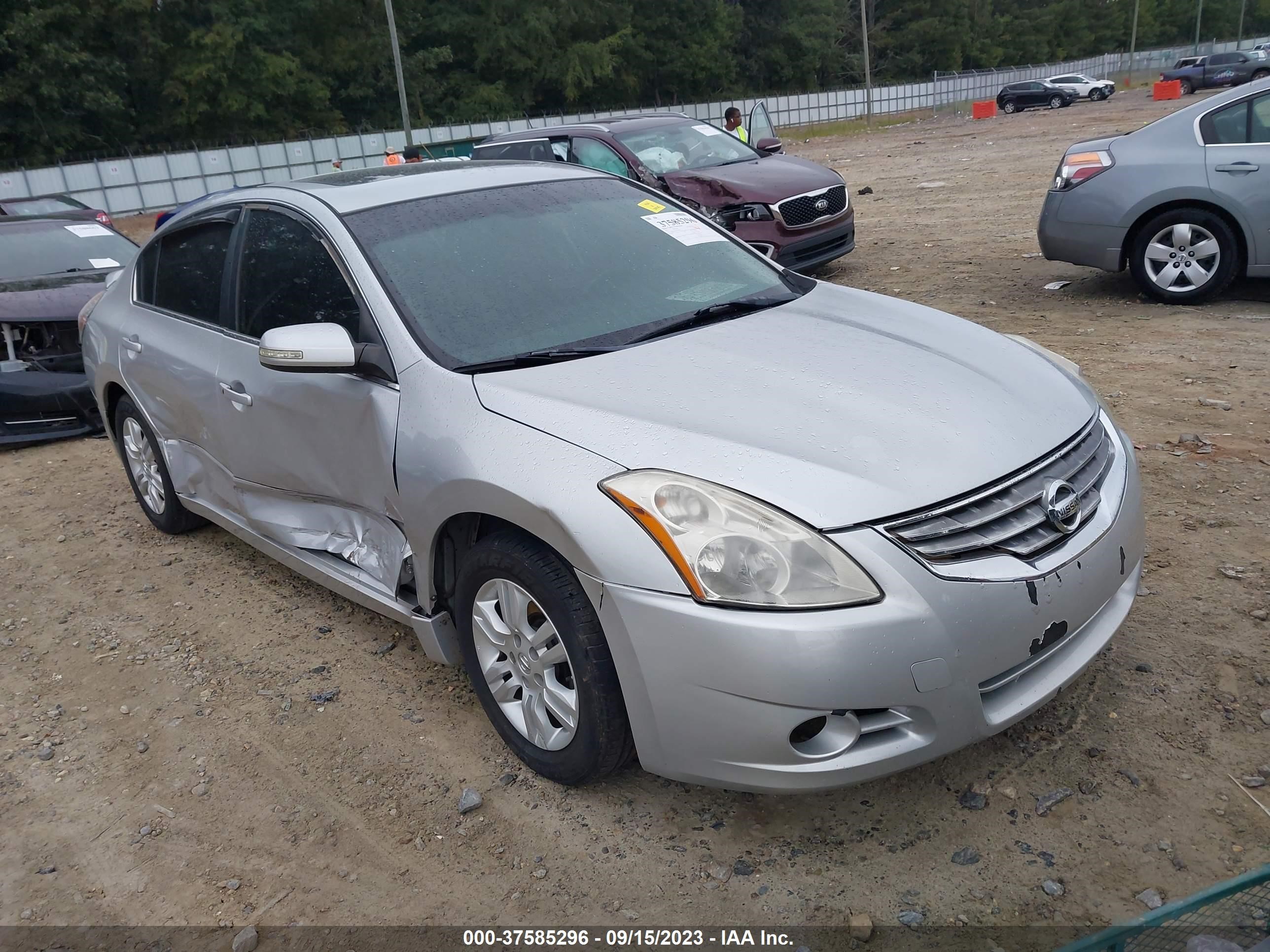 NISSAN ALTIMA 2012 1n4al2ap1cc224762