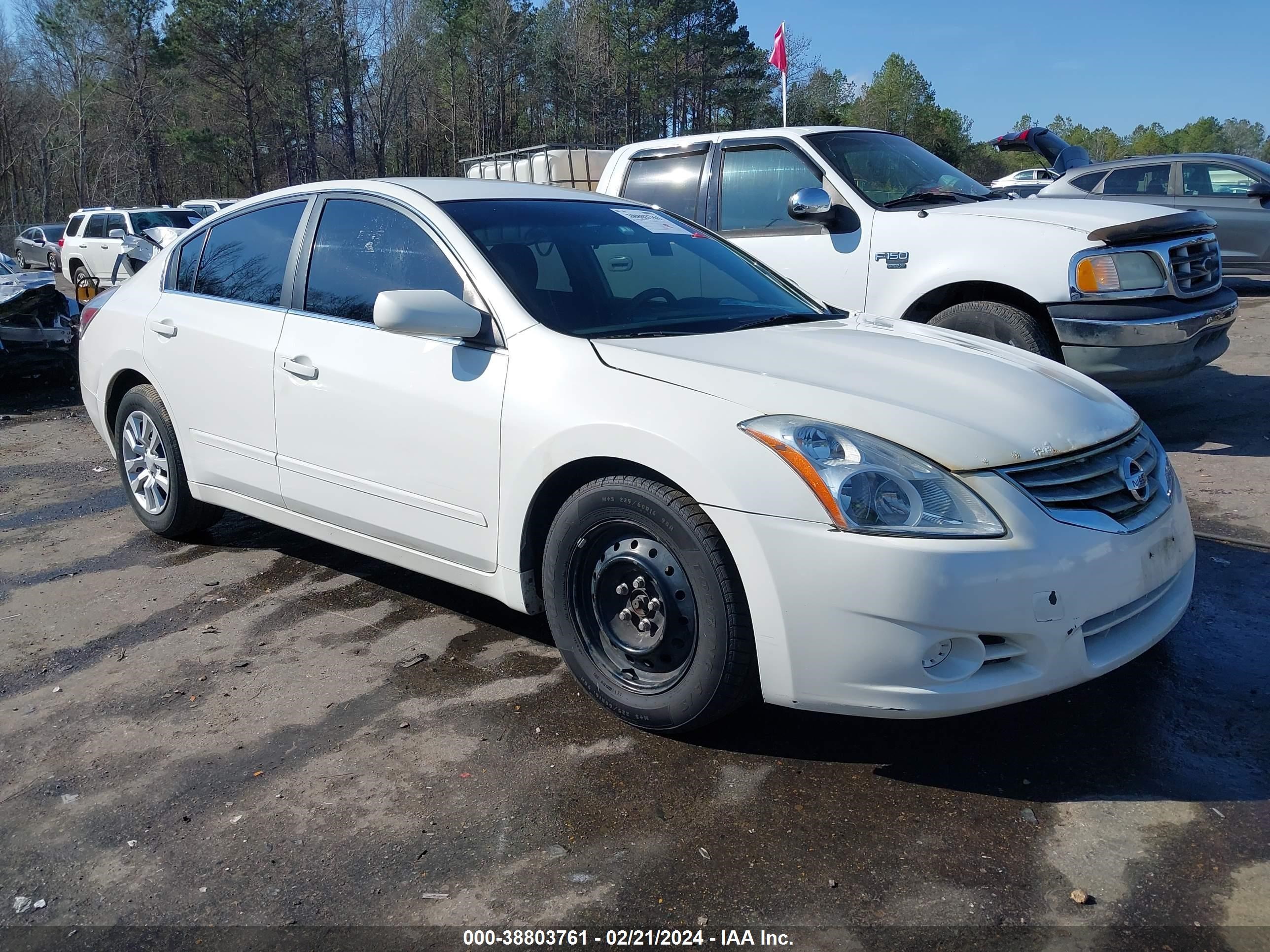 NISSAN ALTIMA 2012 1n4al2ap1cc226530