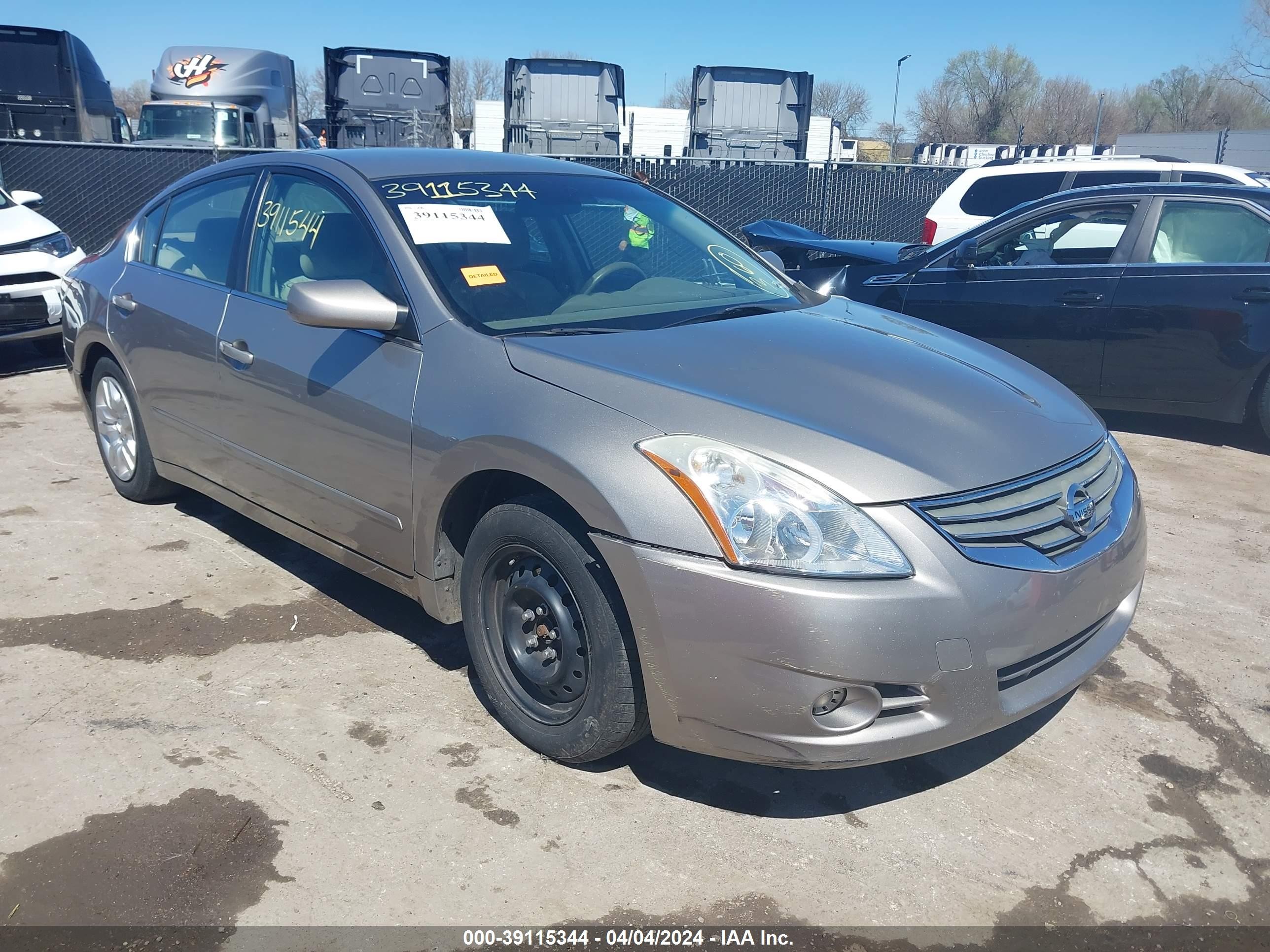 NISSAN ALTIMA 2012 1n4al2ap1cc230917