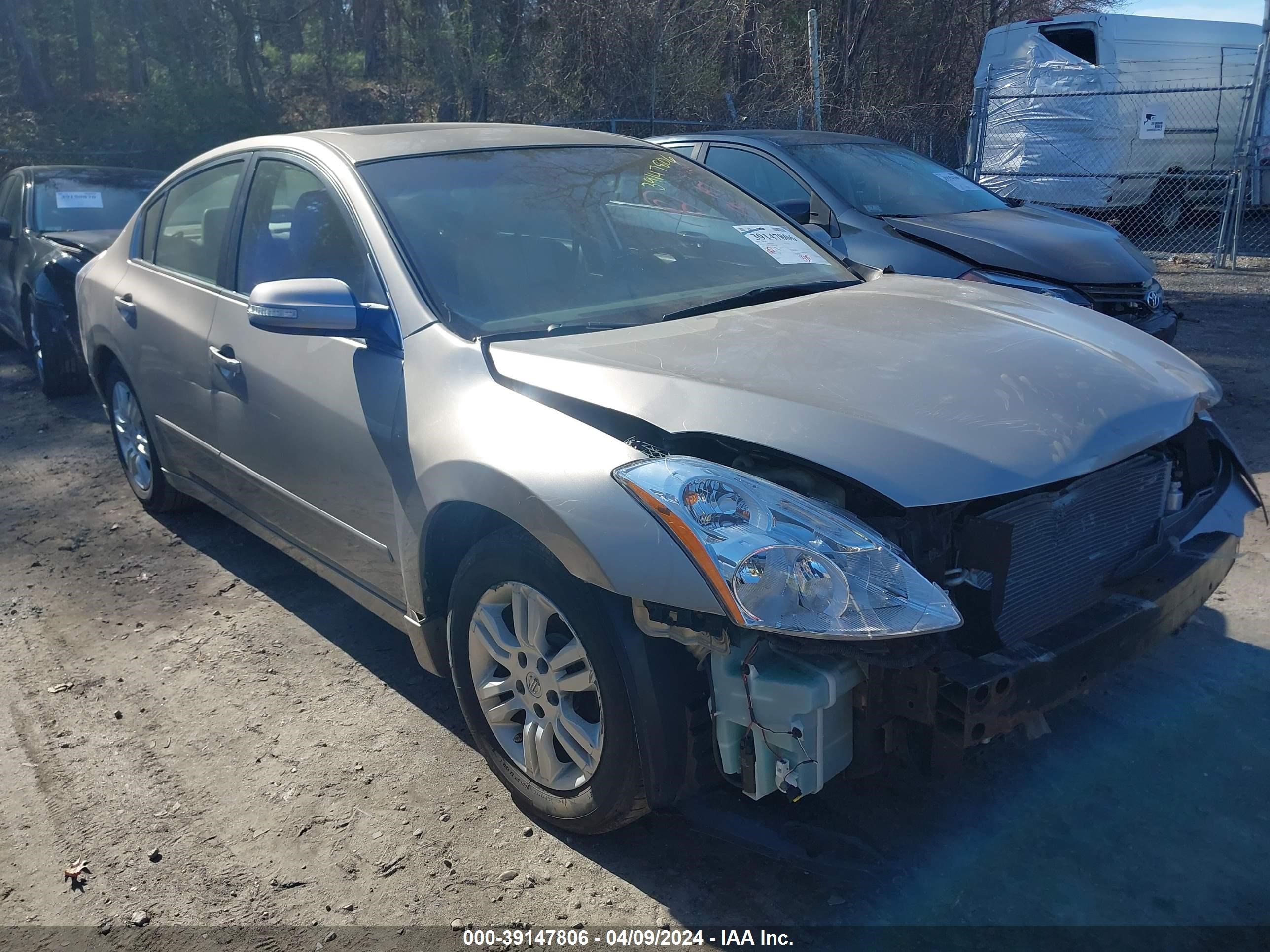 NISSAN ALTIMA 2012 1n4al2ap1cn403162