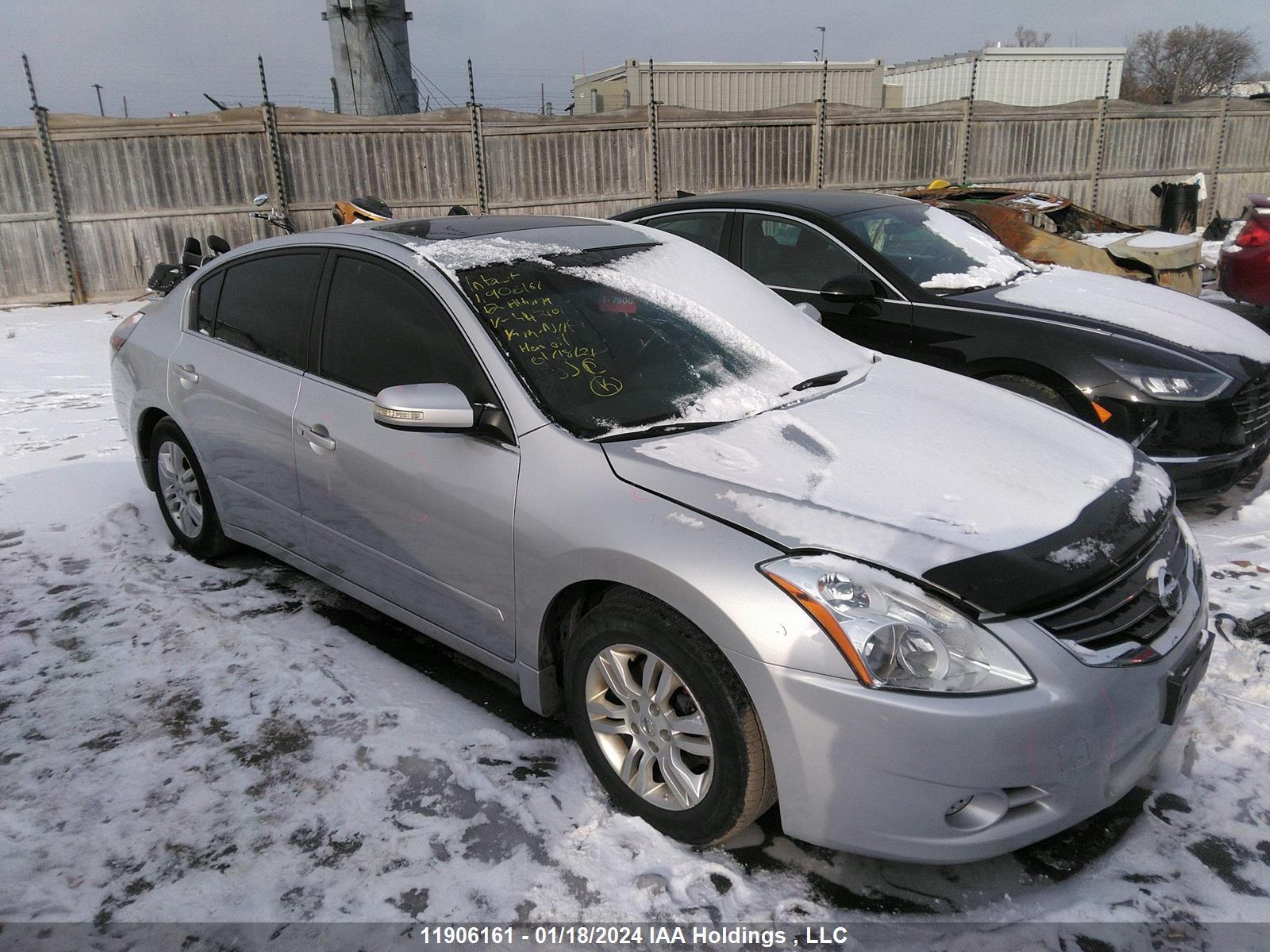 NISSAN ALTIMA 2012 1n4al2ap1cn442107