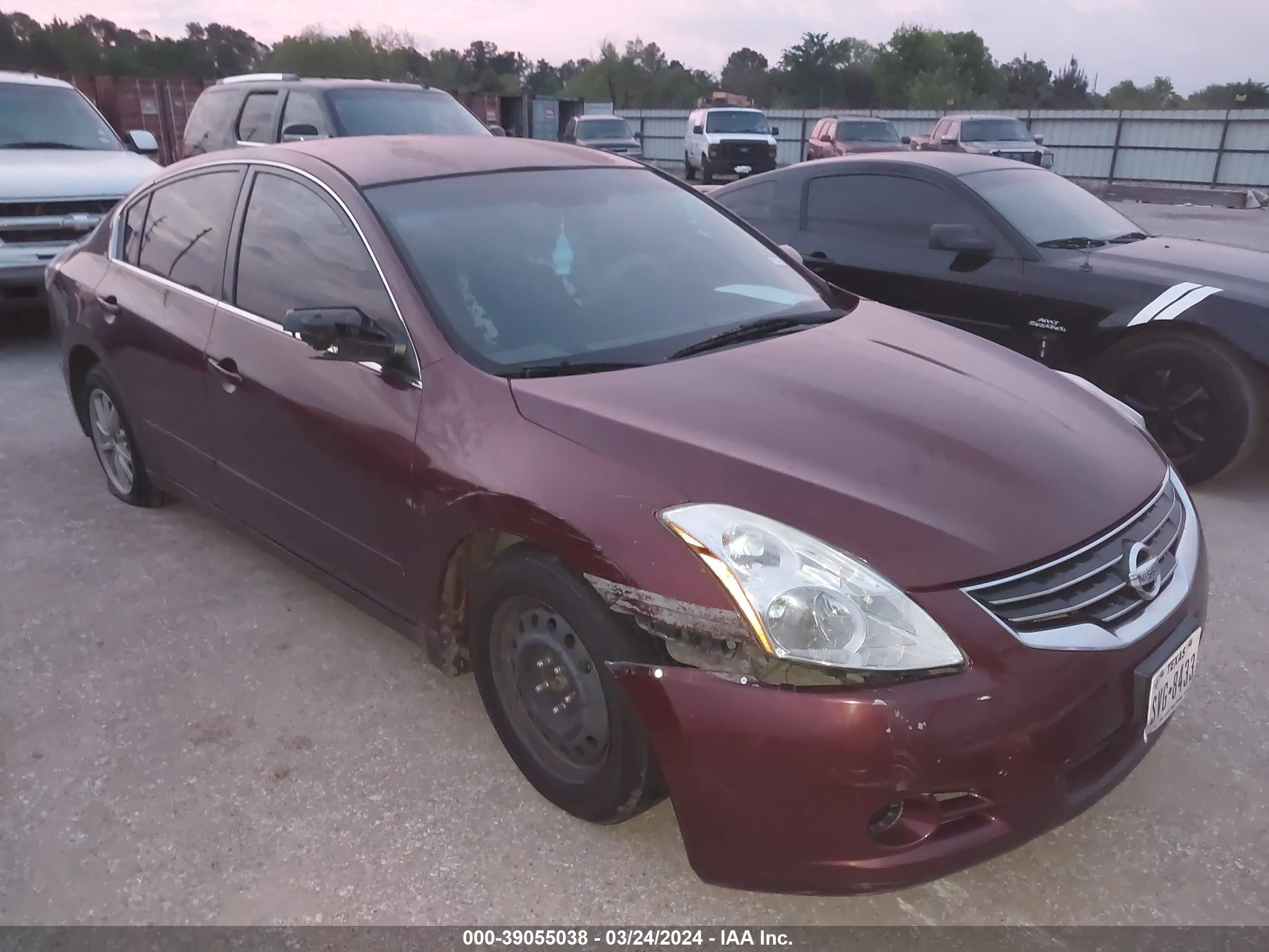 NISSAN ALTIMA 2012 1n4al2ap1cn491940