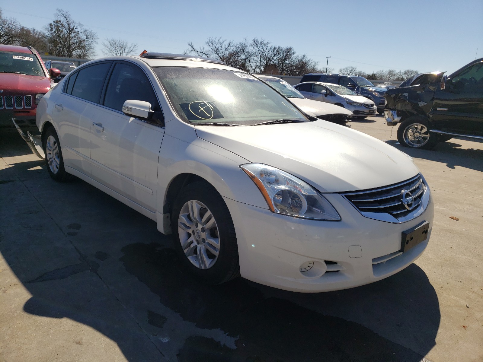 NISSAN ALTIMA BAS 2012 1n4al2ap1cn534284