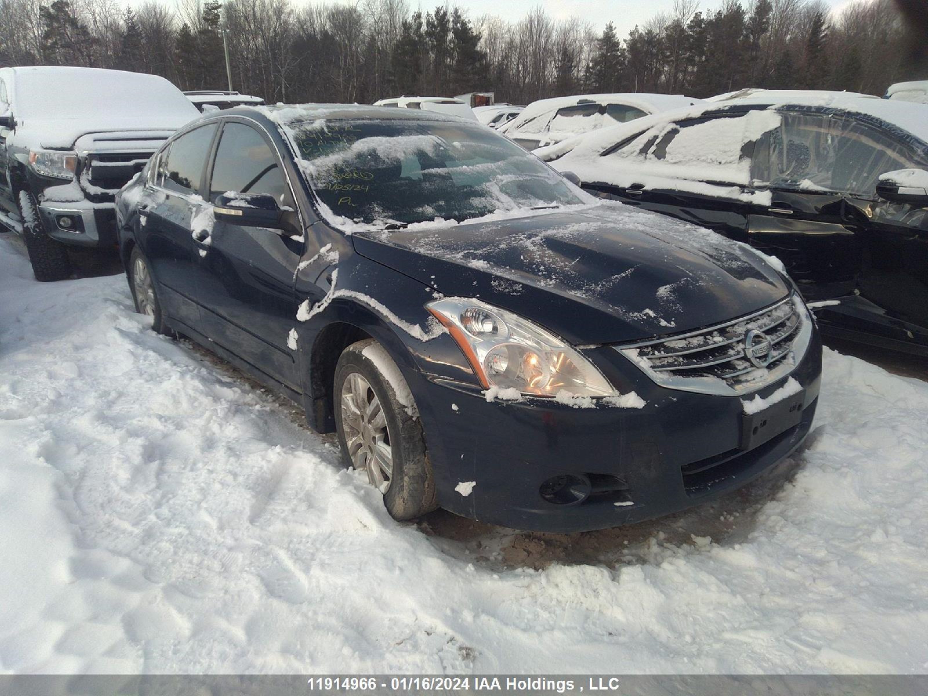 NISSAN ALTIMA 2010 1n4al2ap2ac105938