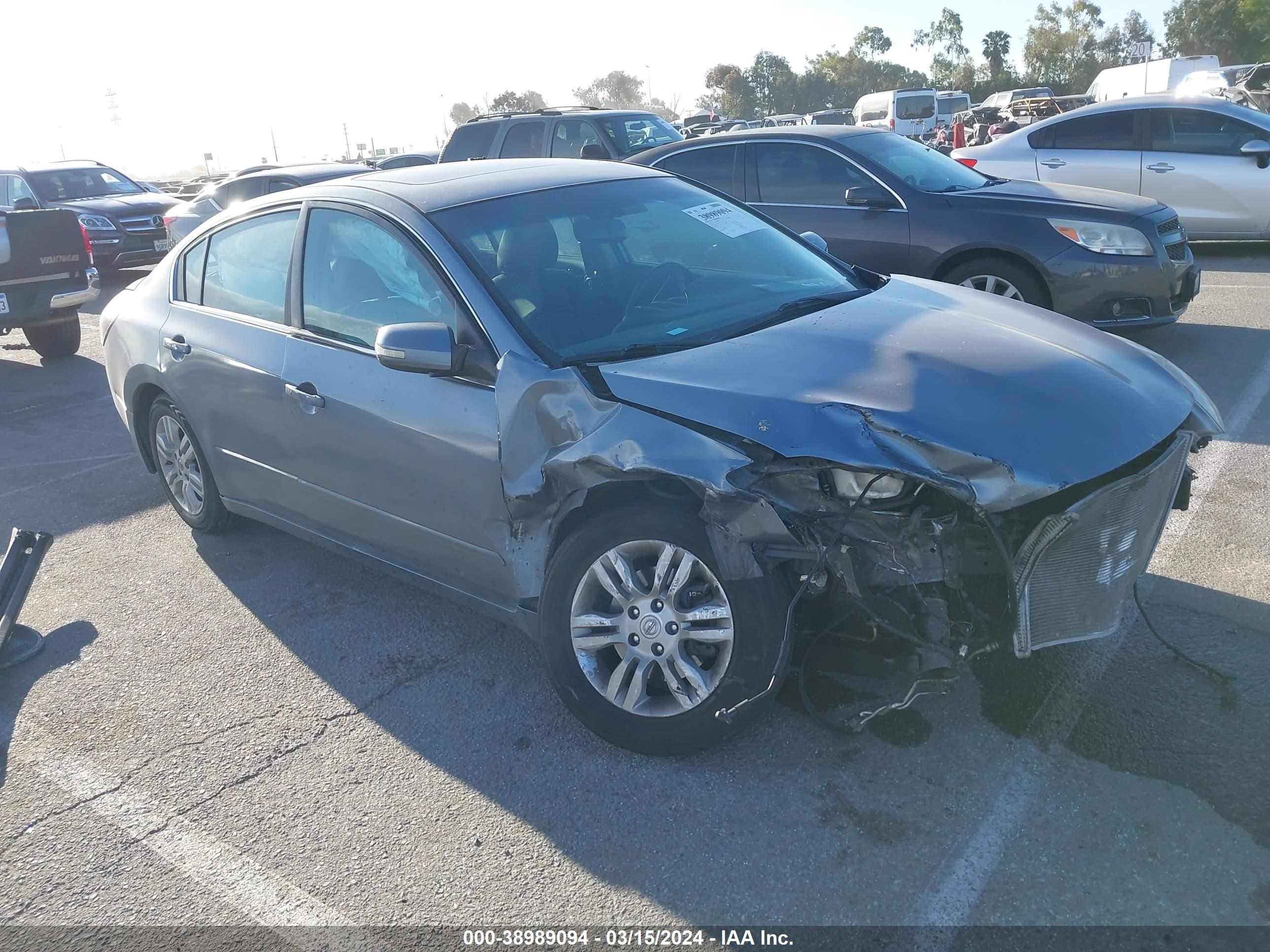 NISSAN ALTIMA 2010 1n4al2ap2an481544