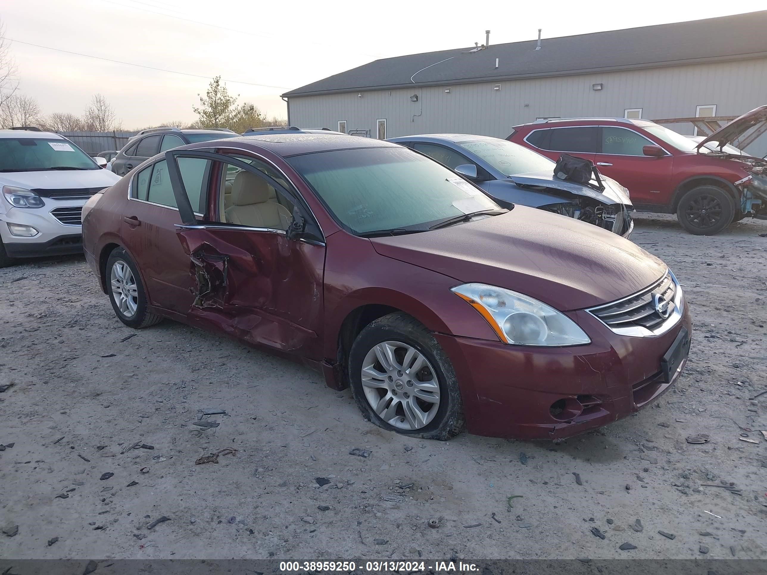 NISSAN ALTIMA 2010 1n4al2ap2an506152