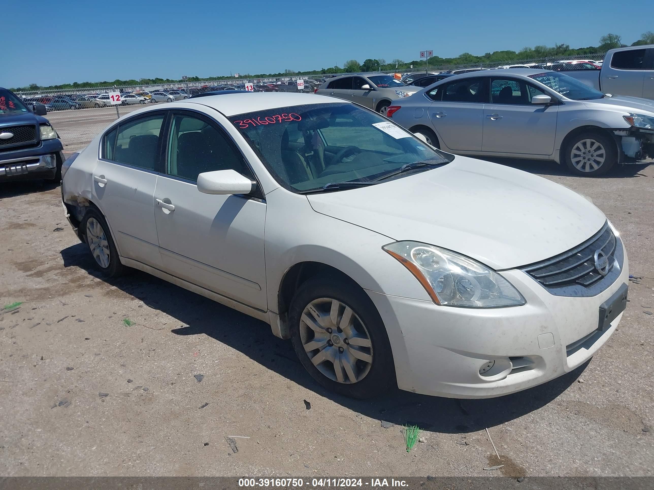 NISSAN ALTIMA 2010 1n4al2ap2an513117