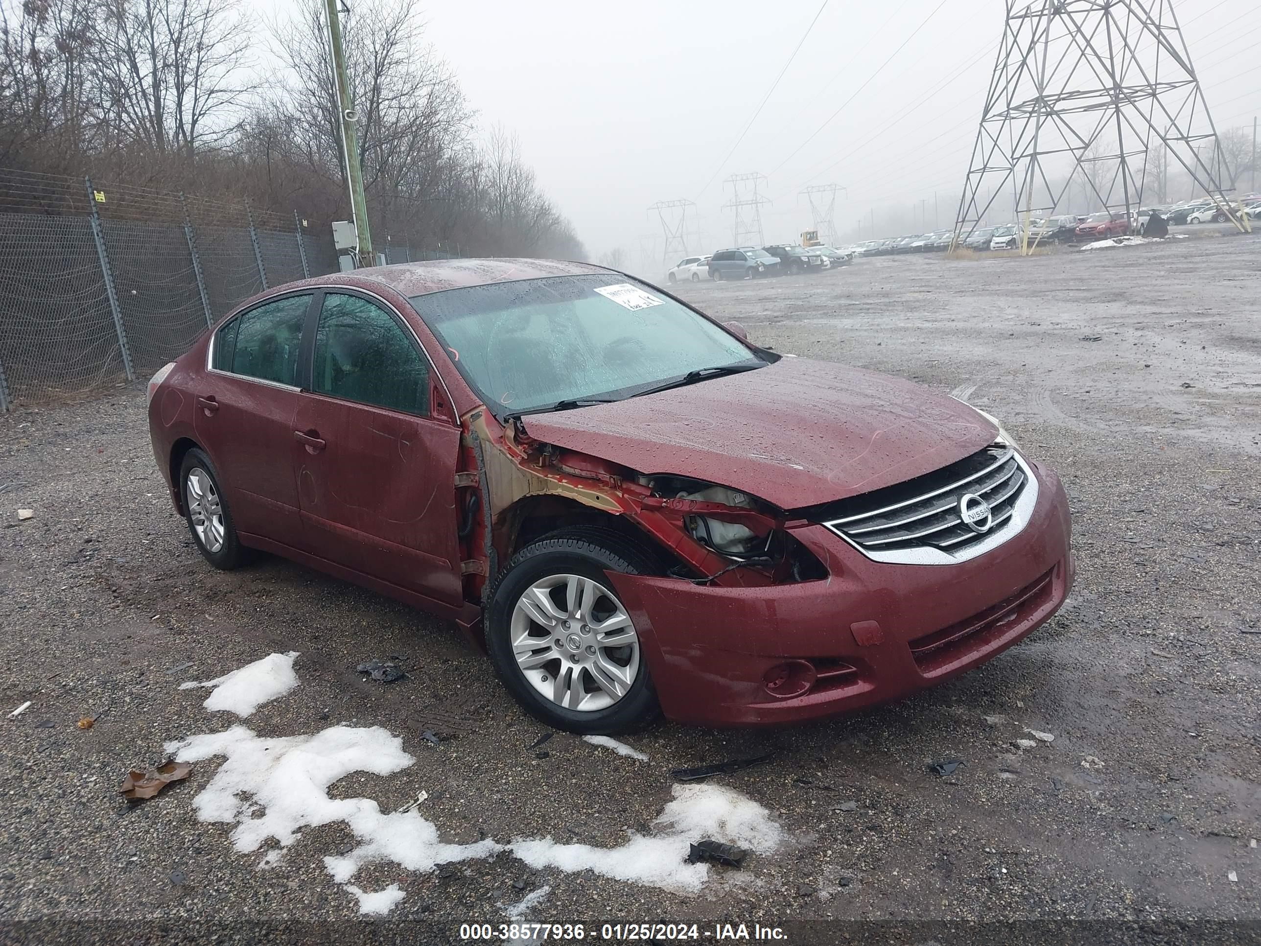 NISSAN ALTIMA 2010 1n4al2ap2an536848