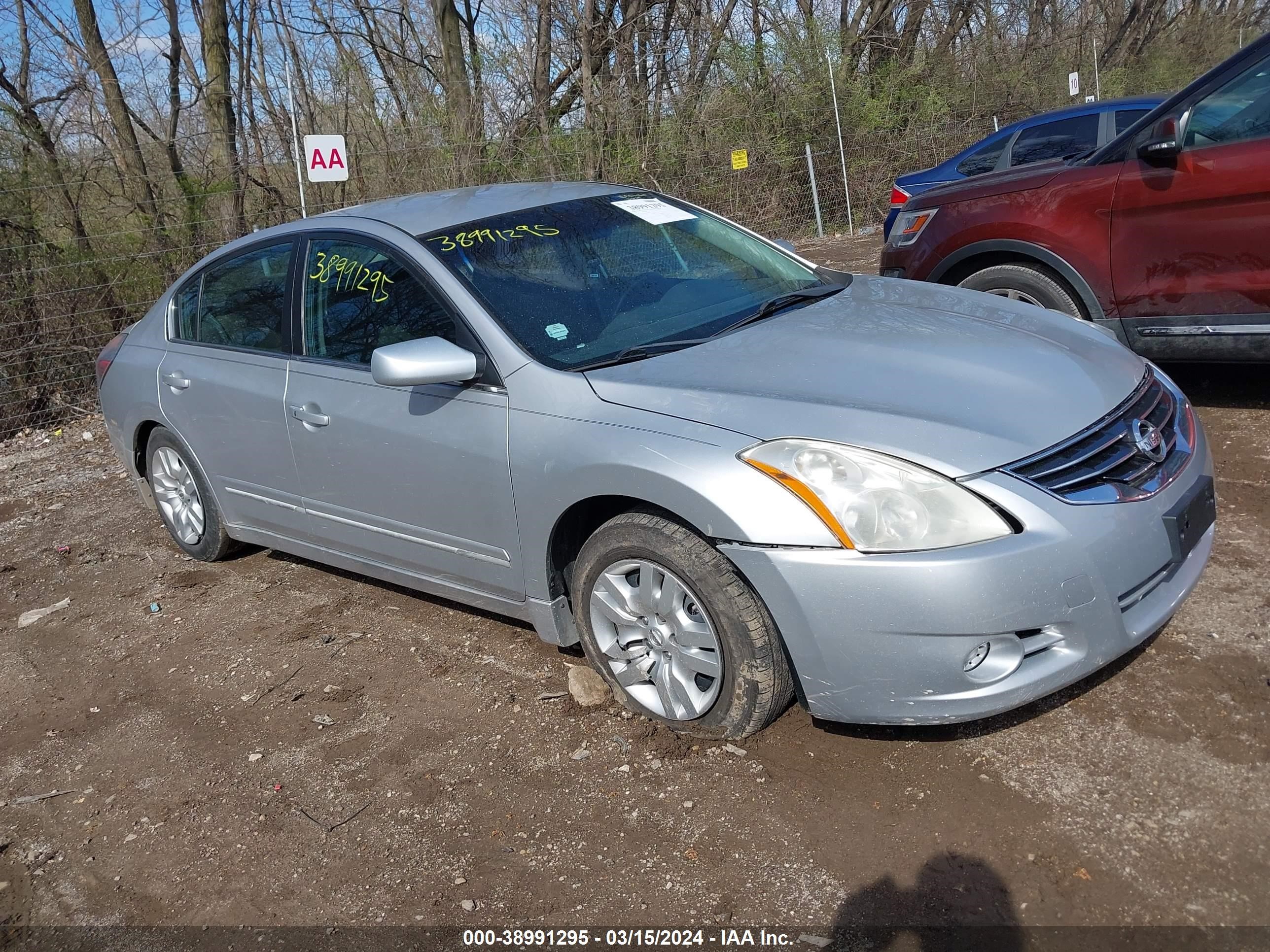 NISSAN ALTIMA 2010 1n4al2ap2an563306