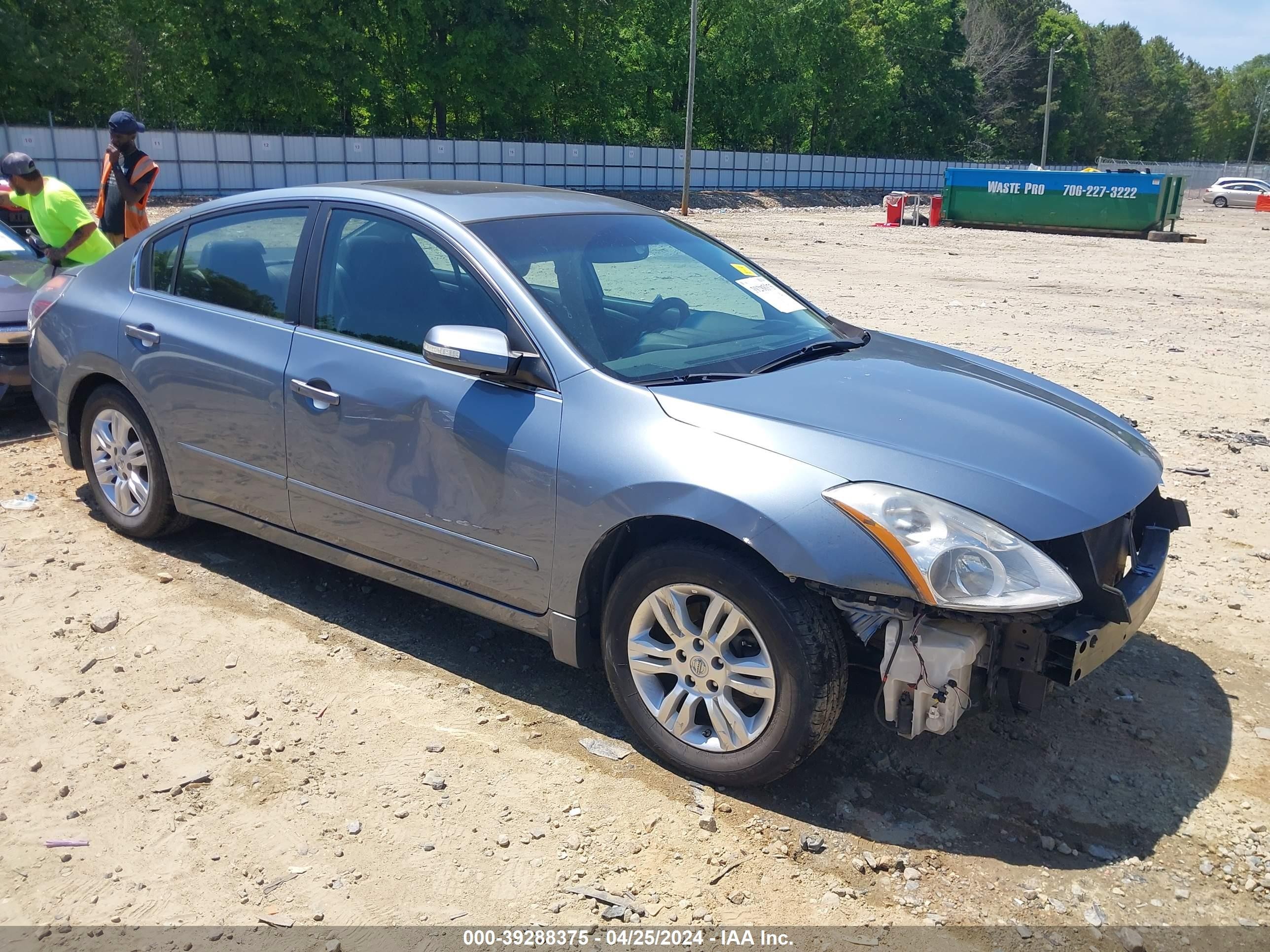 NISSAN ALTIMA 2011 1n4al2ap2bc104225