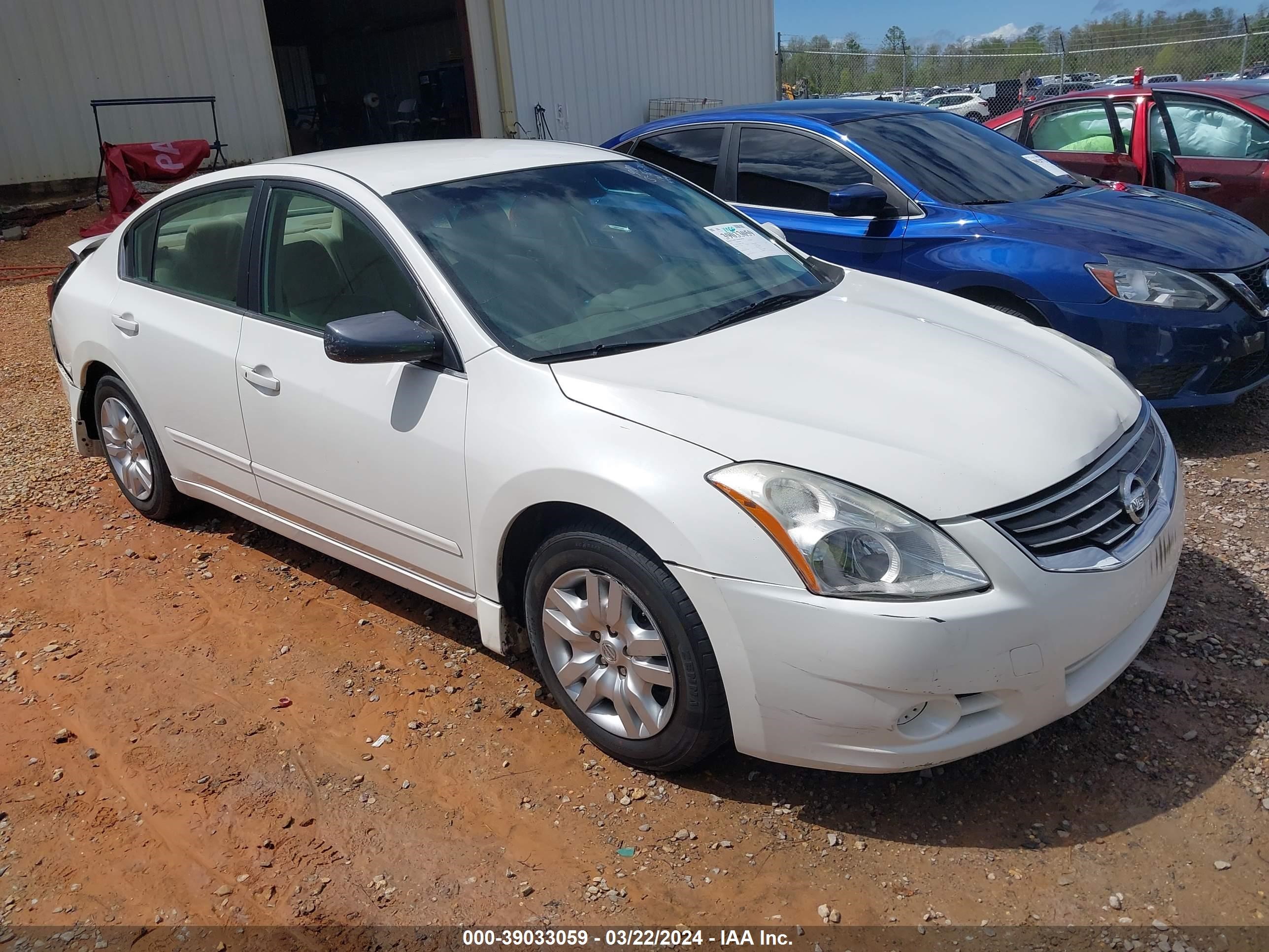 NISSAN ALTIMA 2011 1n4al2ap2bc149648