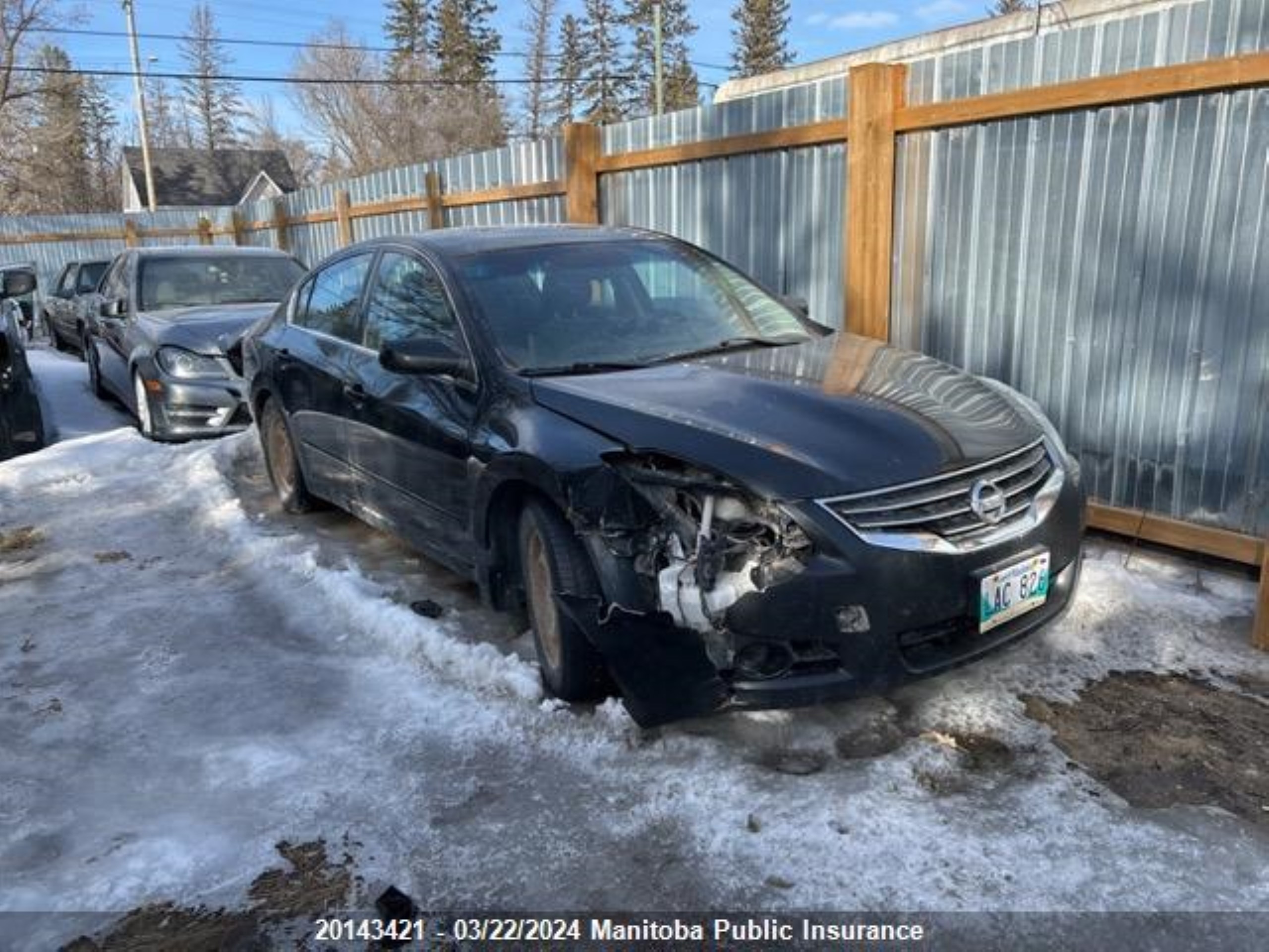 NISSAN ALTIMA 2011 1n4al2ap2bc155272