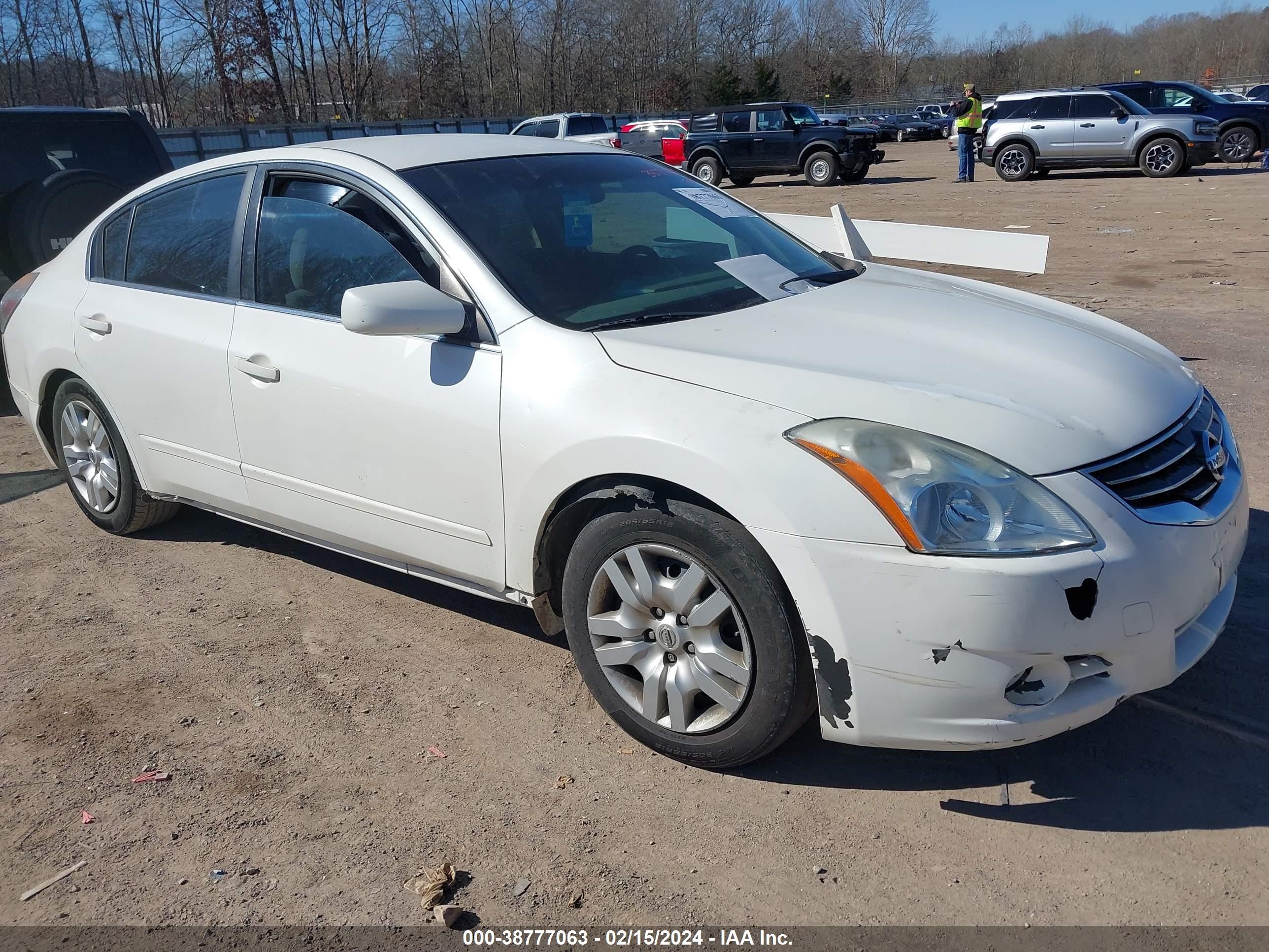 NISSAN ALTIMA 2011 1n4al2ap2bc175392