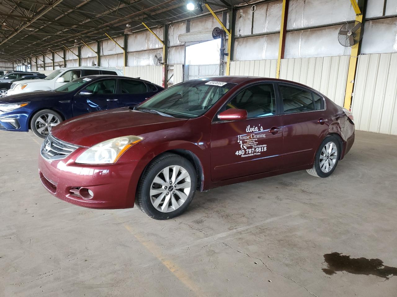 NISSAN ALTIMA 2011 1n4al2ap2bn459870