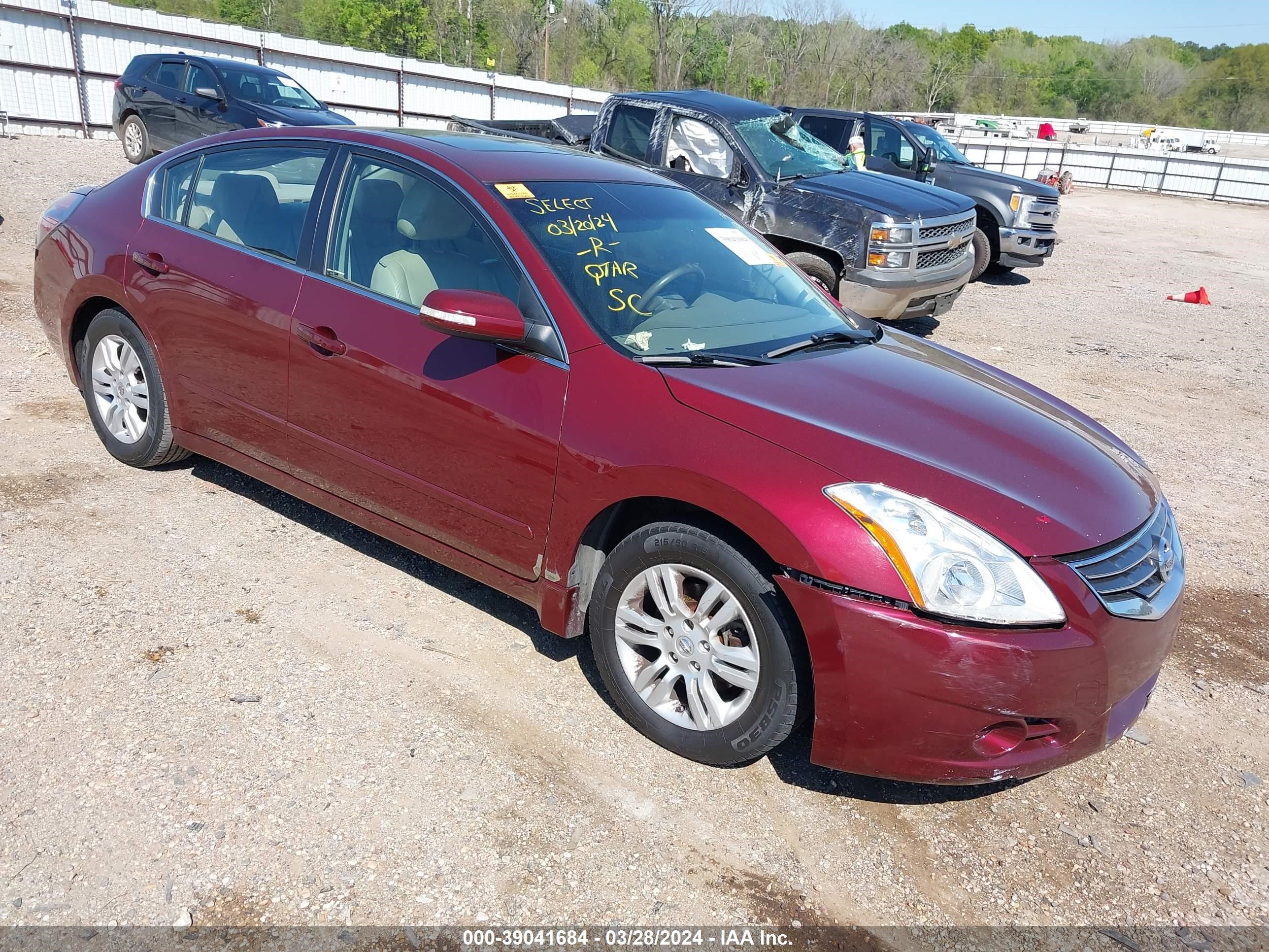 NISSAN ALTIMA 2011 1n4al2ap2bn464793