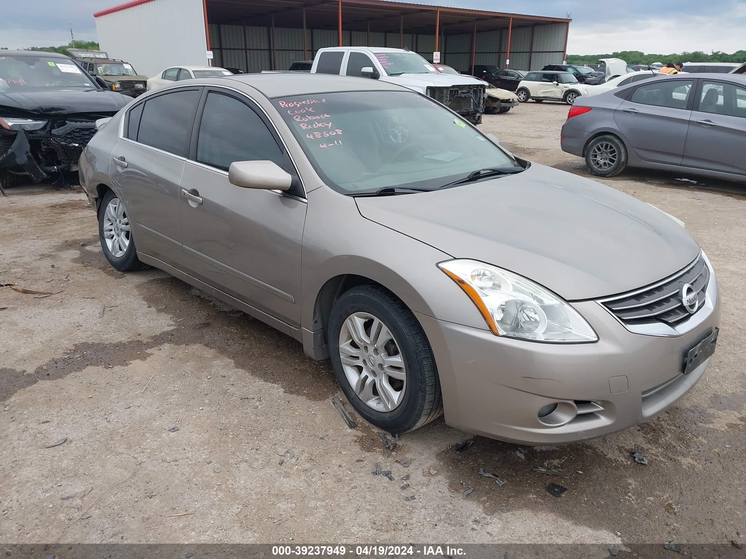 NISSAN ALTIMA 2011 1n4al2ap2bn488785