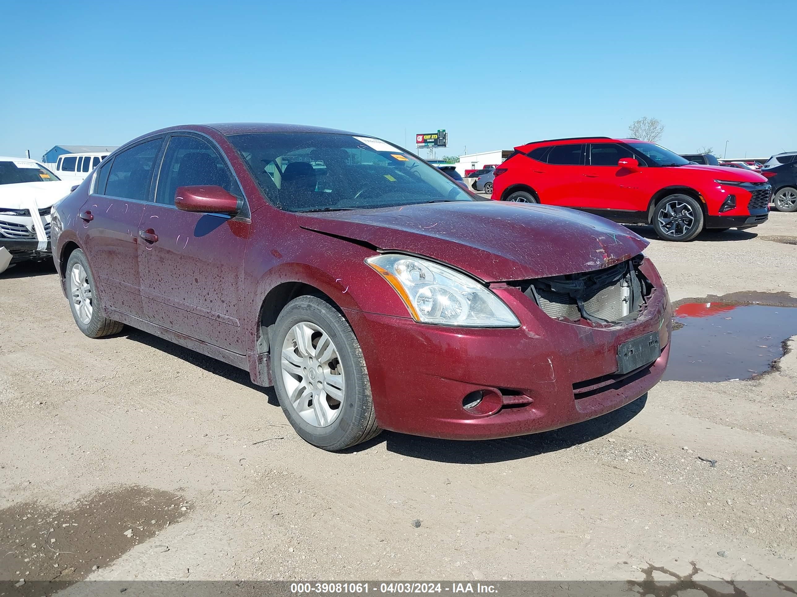 NISSAN ALTIMA 2011 1n4al2ap2bn490181