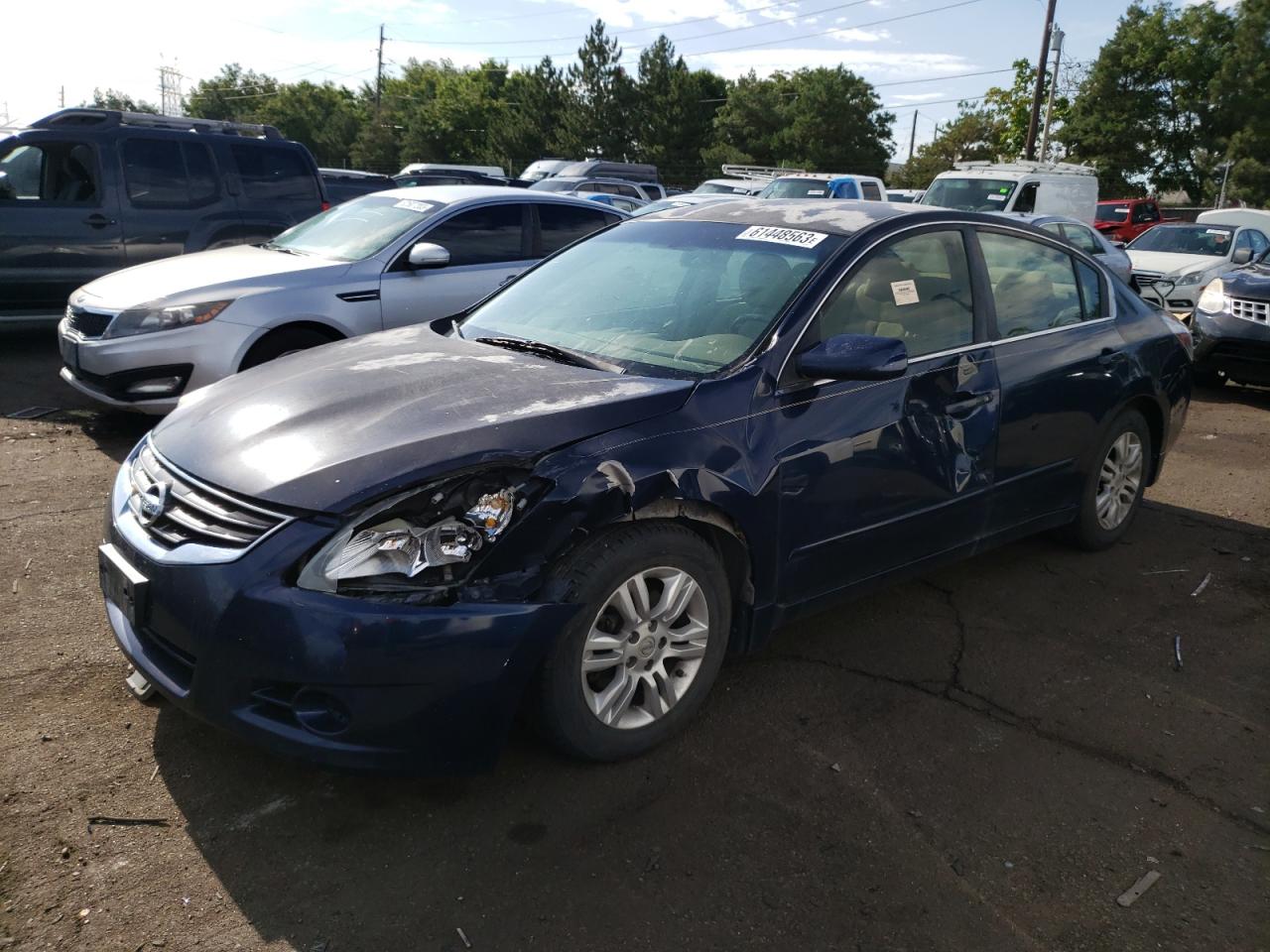 NISSAN ALTIMA 2011 1n4al2ap2bn499754